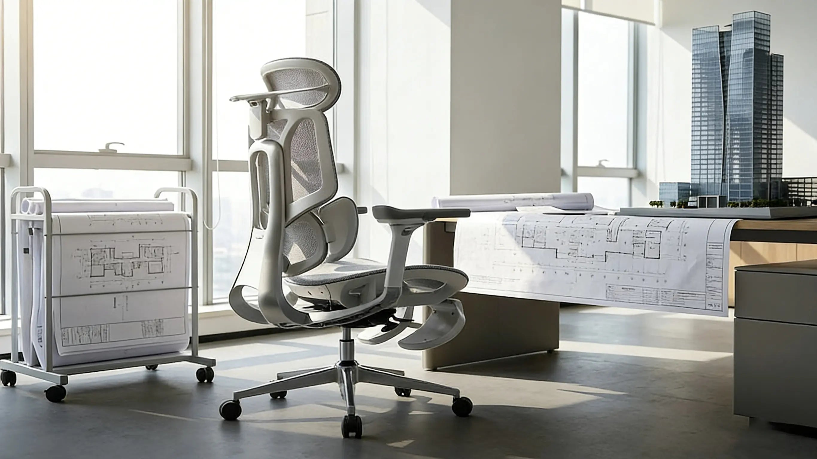 Compact home study chair ergonomic design perfect for student desks and small office spaces.