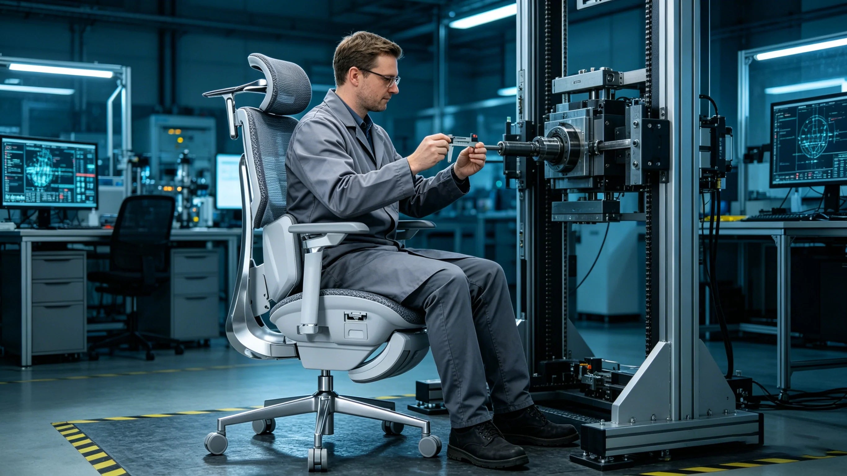 Der AI 720 als moderne Wahl im Bürostuhl Marken Vergleich.