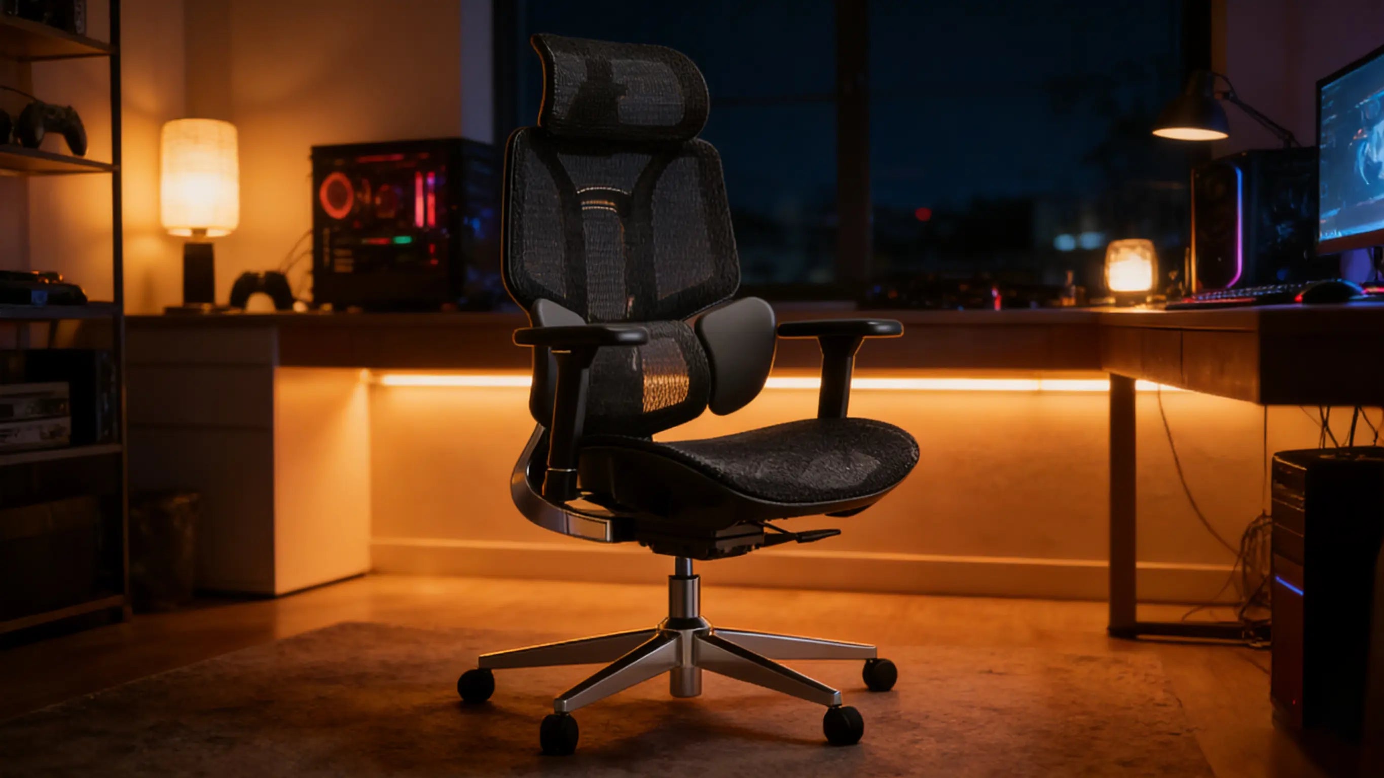 Precision Neck Support: Why the Best Chair Ergonomic Office Needs a Pro Headrest