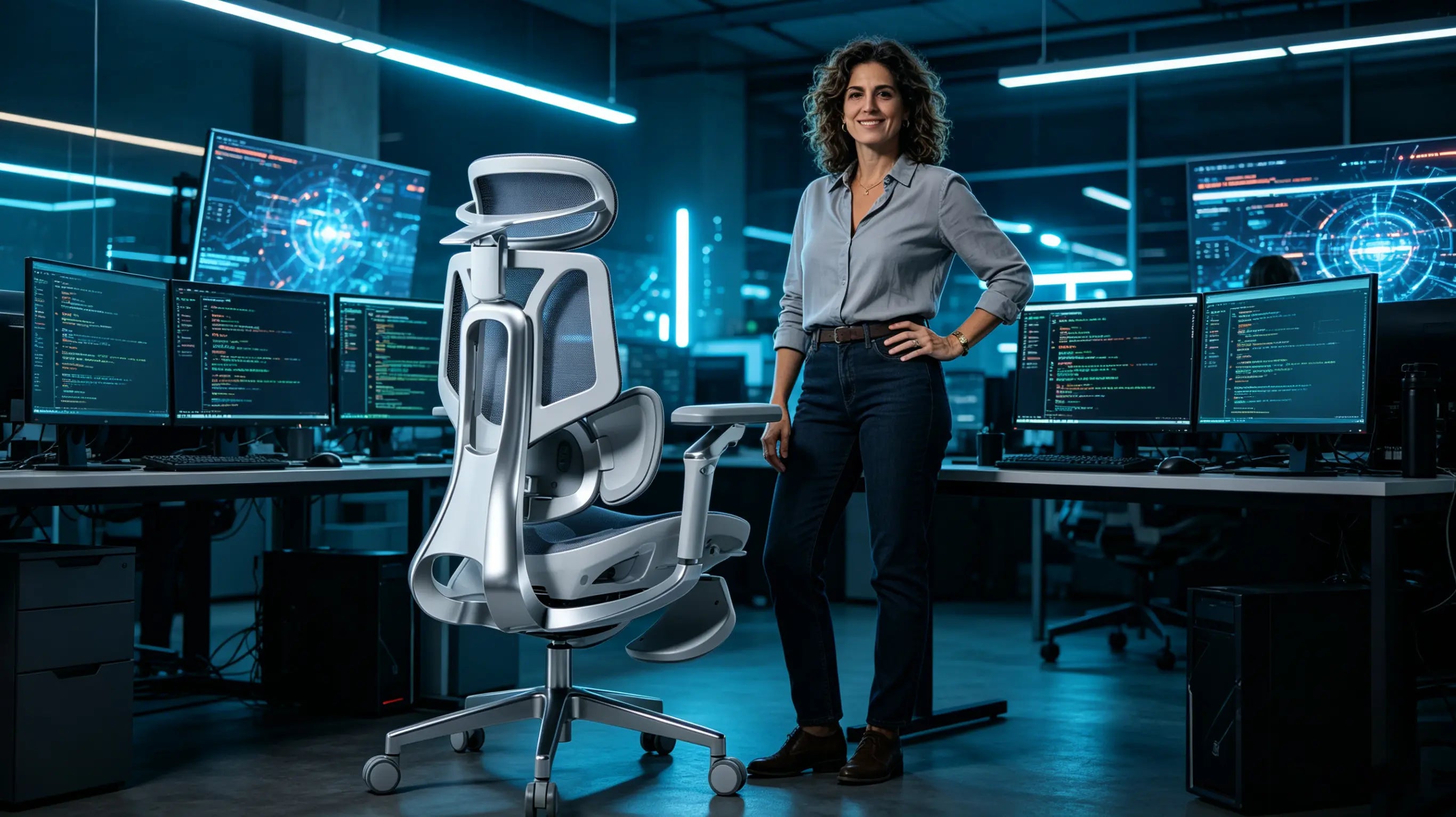 Recopilación de opiniones sobre la silla ergonómica de Ergo Select por expertos en IT
