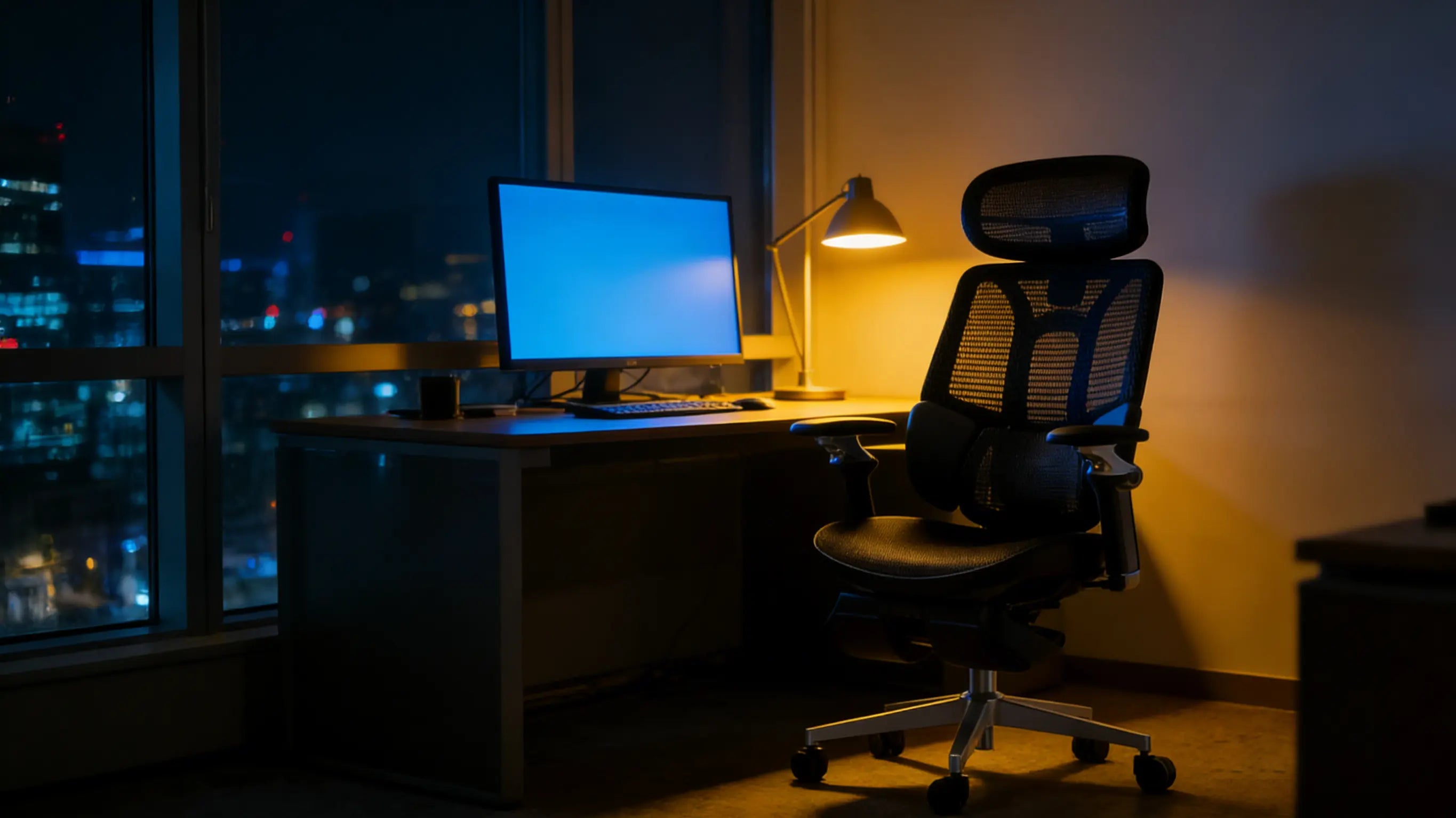 Professional ergonomic office seating solutions by Ergo Select, crafted for corporate executive rooms.