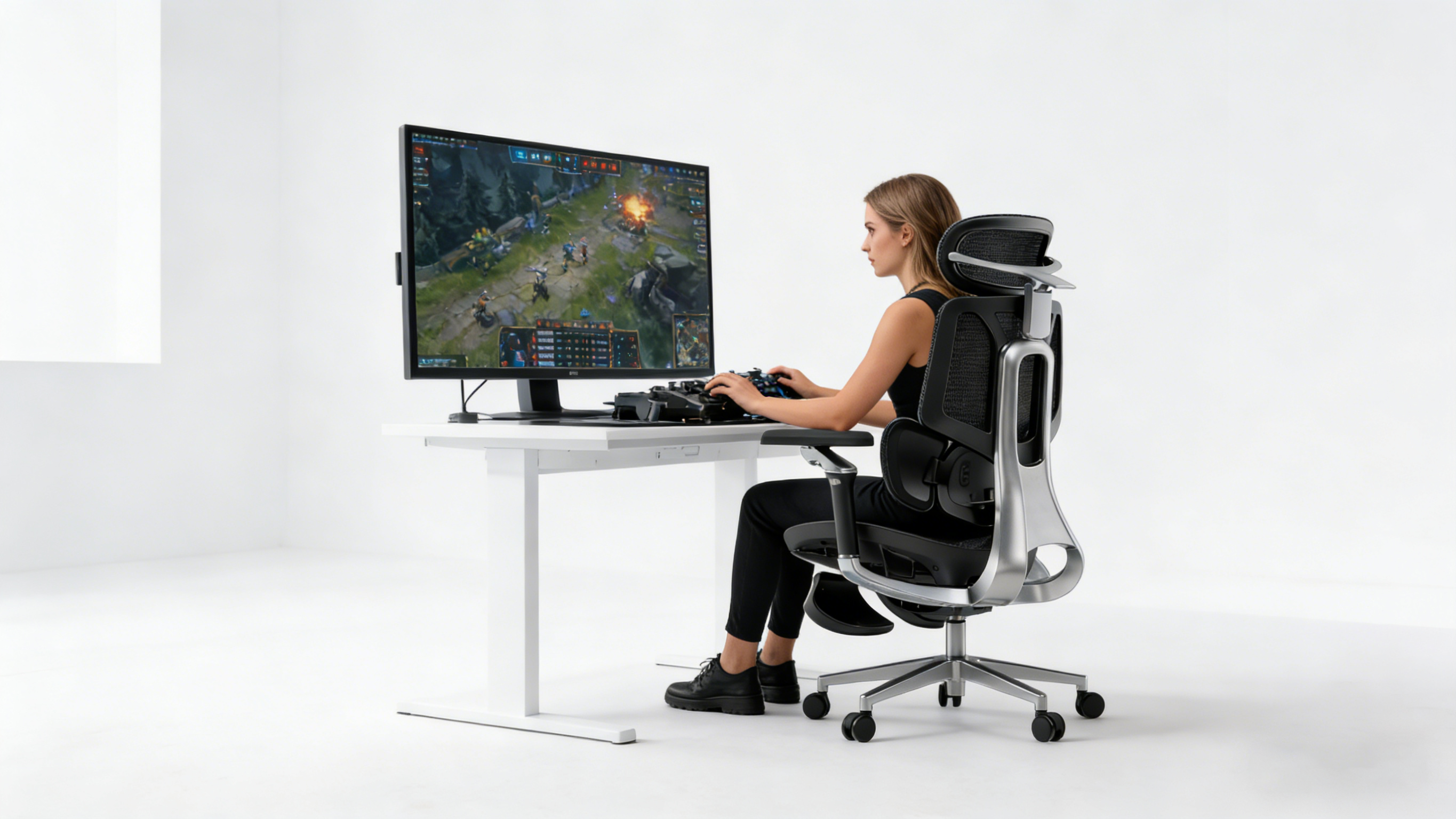 Level Up Your Health: Why Pro Gamers are Ditching Gaming Chairs for Ergonomics