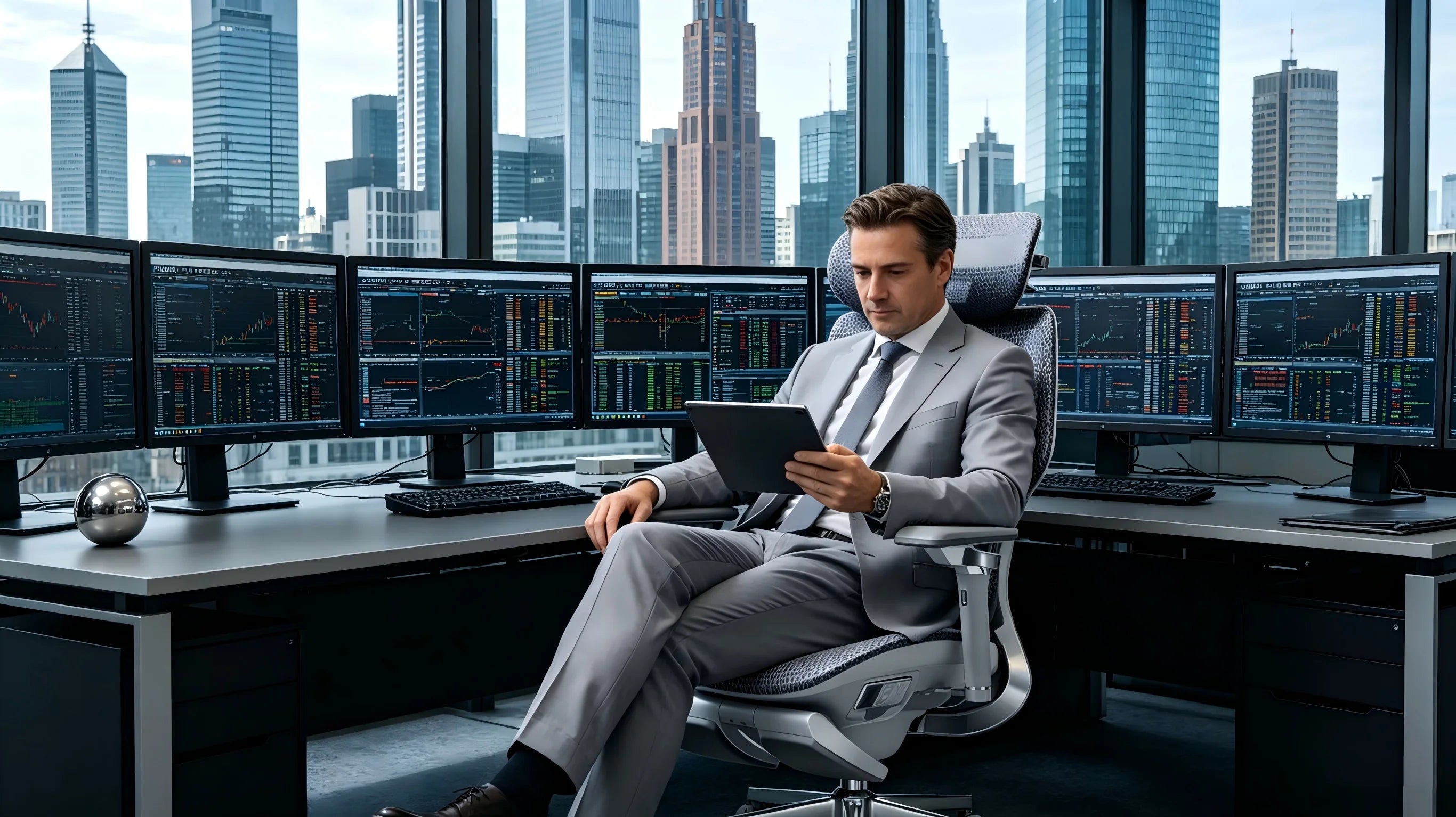 Maximale Freiheit für komplexe Entscheidungs-Setups.