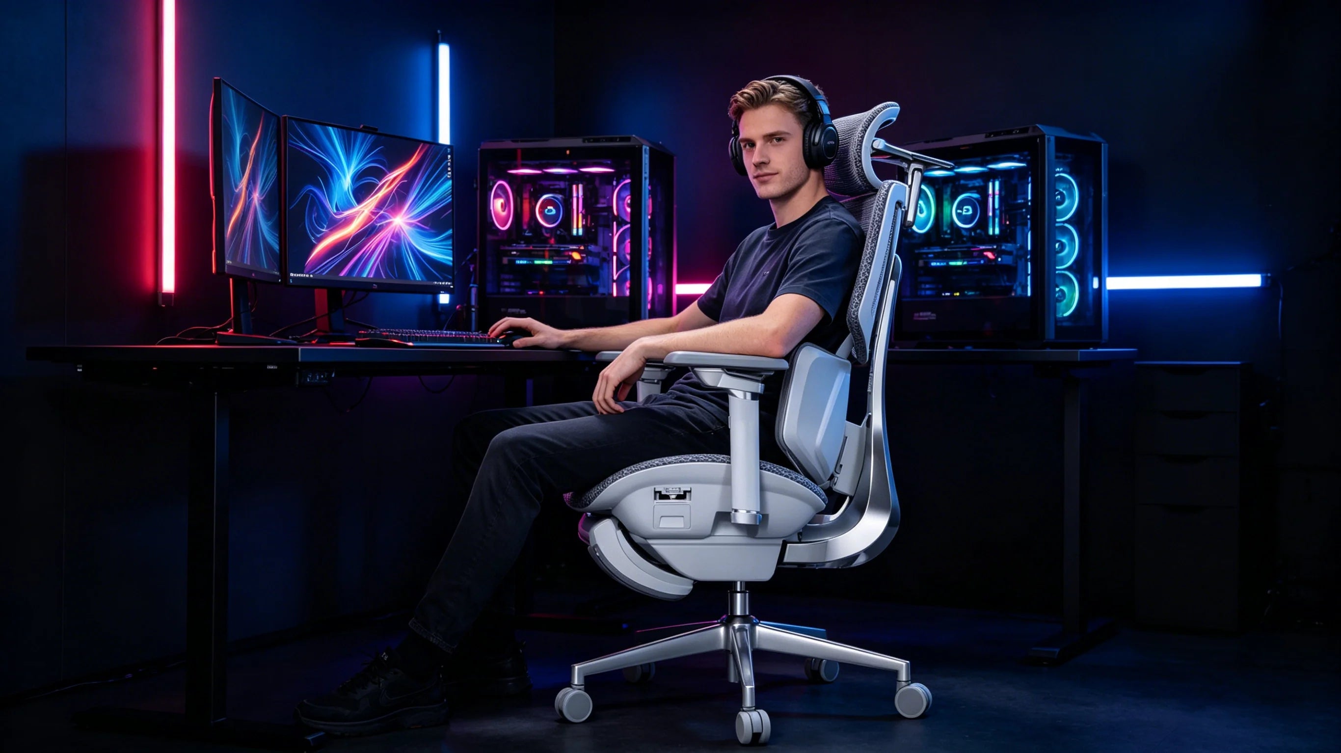 Maximale Präzision und Entlastung für Gamer.