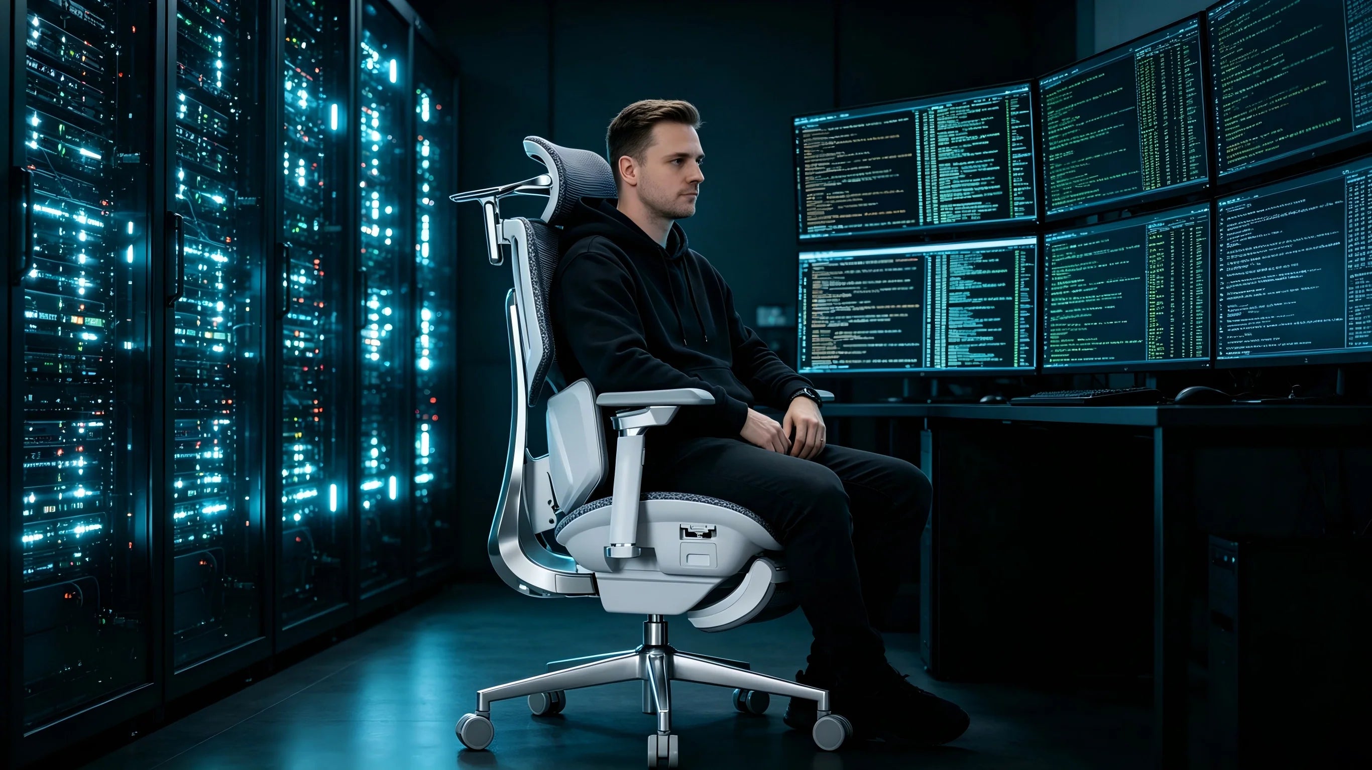 Präzise Armunterstützung für komplexe IT-Workflows.