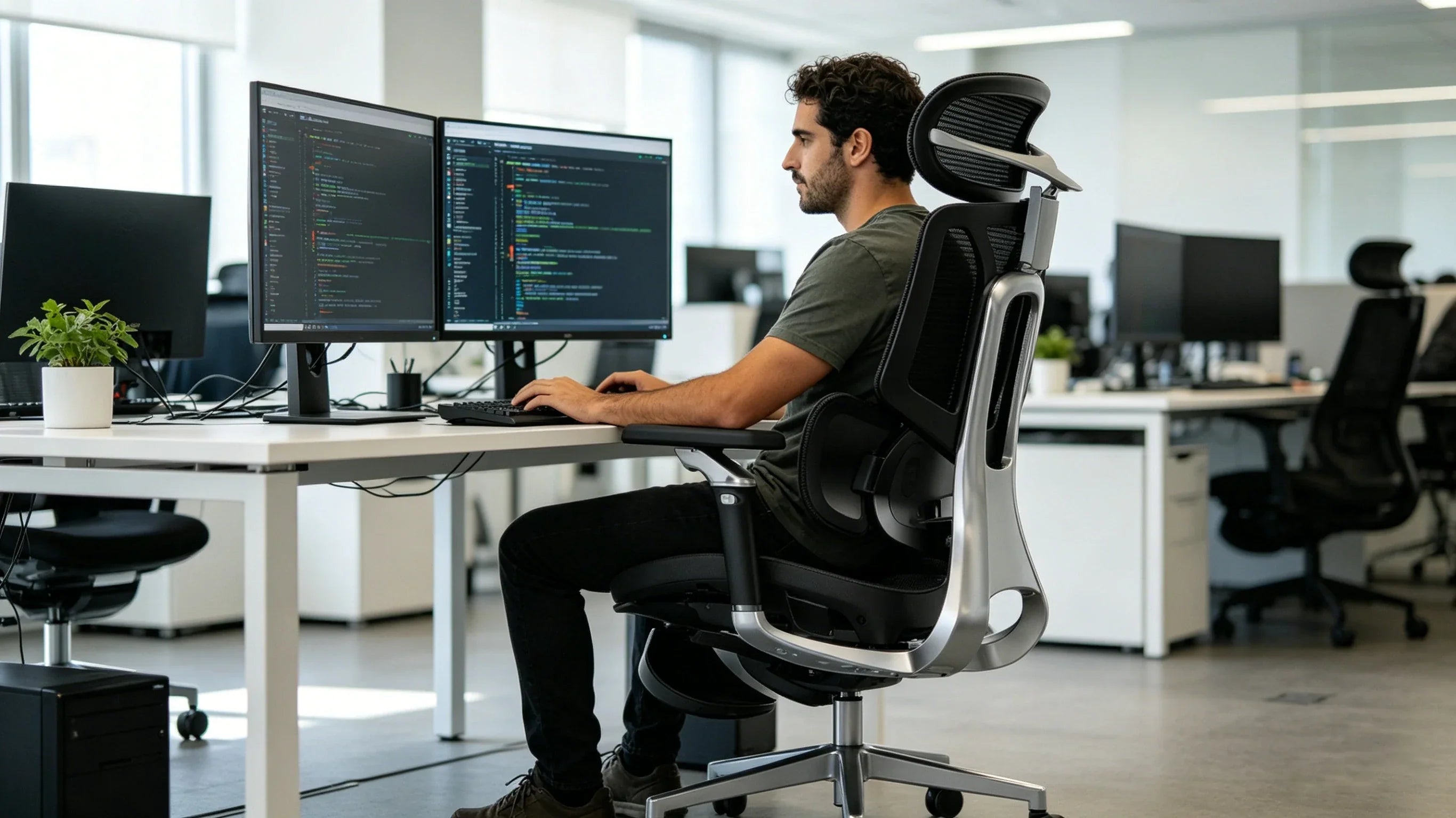 Sillas Ergonomicas: La Redundancia Física que tu Equipo de Operaciones Necesita