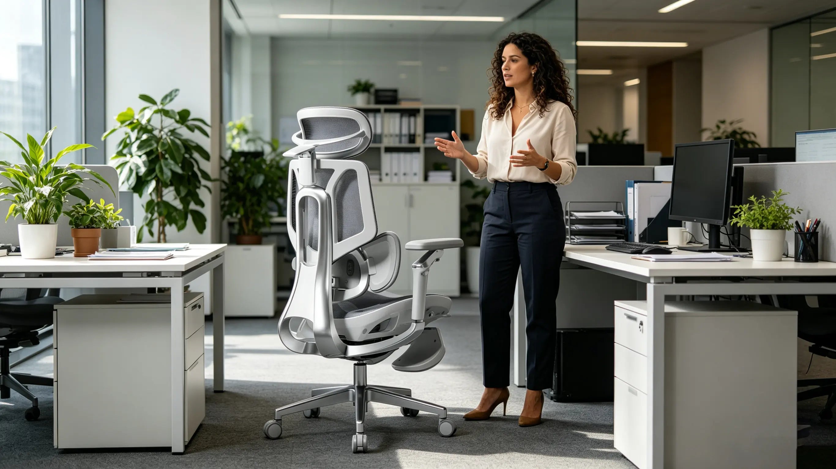 Silla Escritorio: La Infraestructura de Nivel Empresarial para tu "Home Command Center"