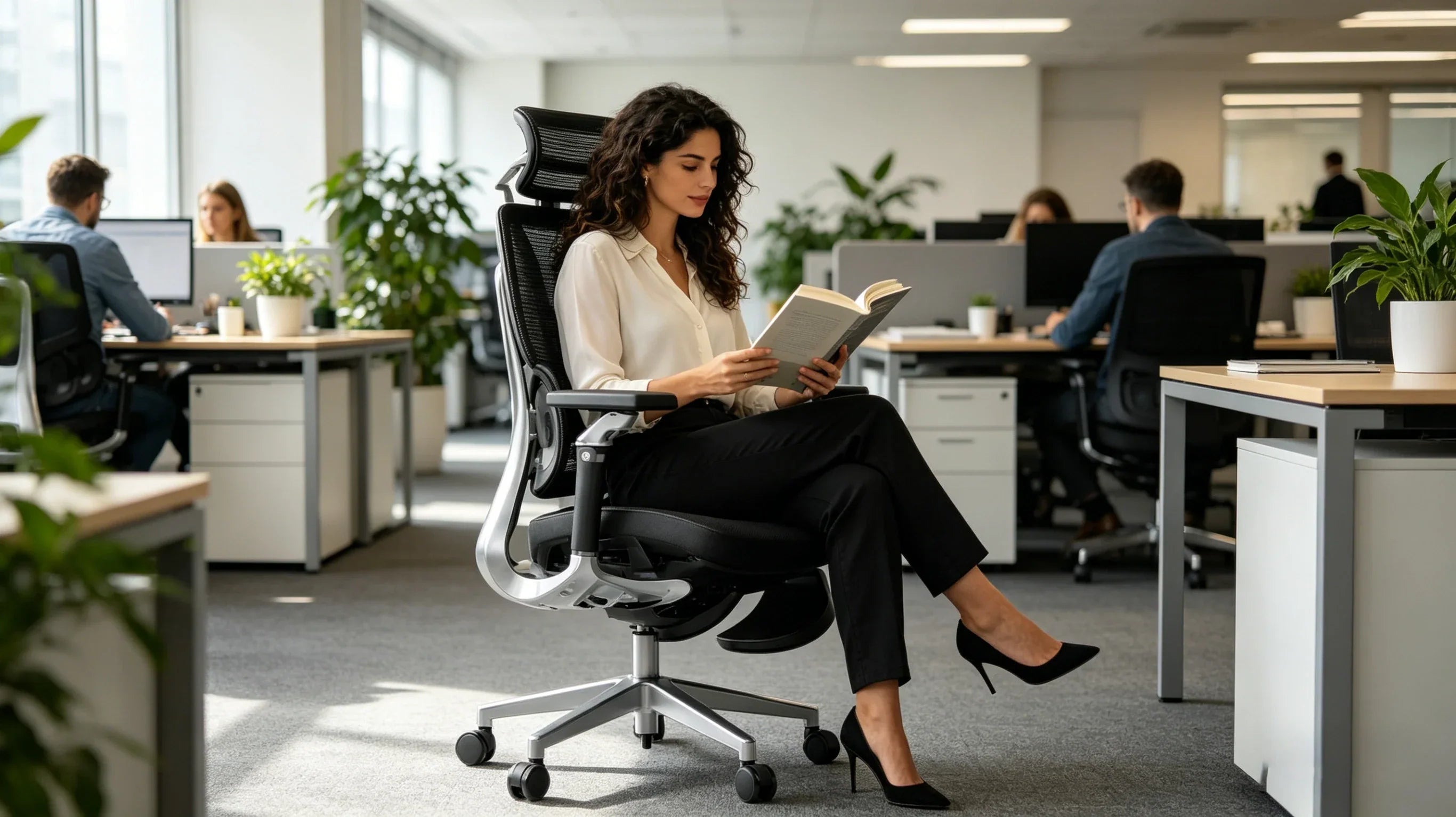 Sillas Ergonomica: El Componente de "Hardware" que tu Escalabilidad Humana Requiere