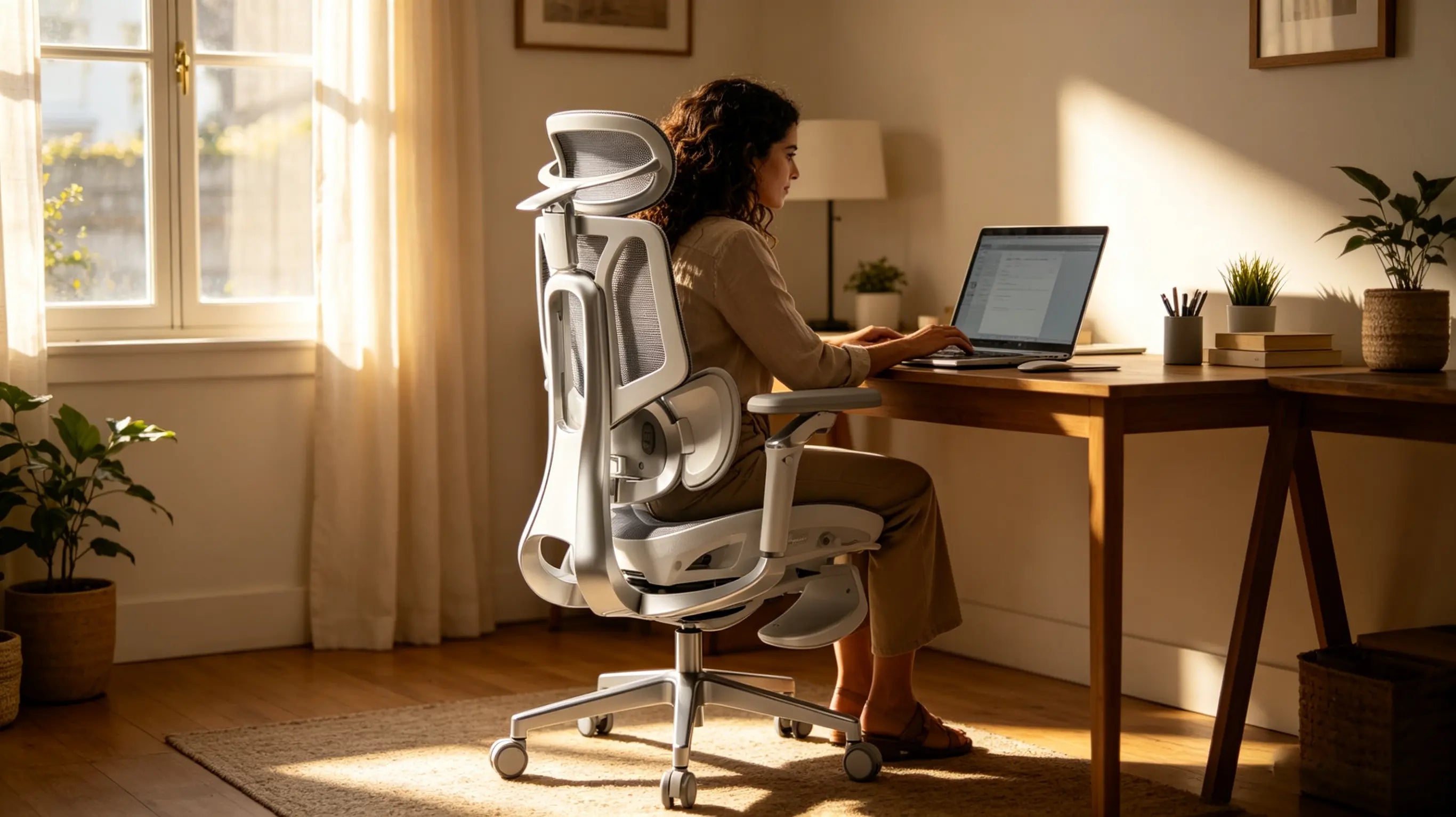 Configuración de dos sillas escritorio ergonomicas en un setup dual de programación y SRE.
