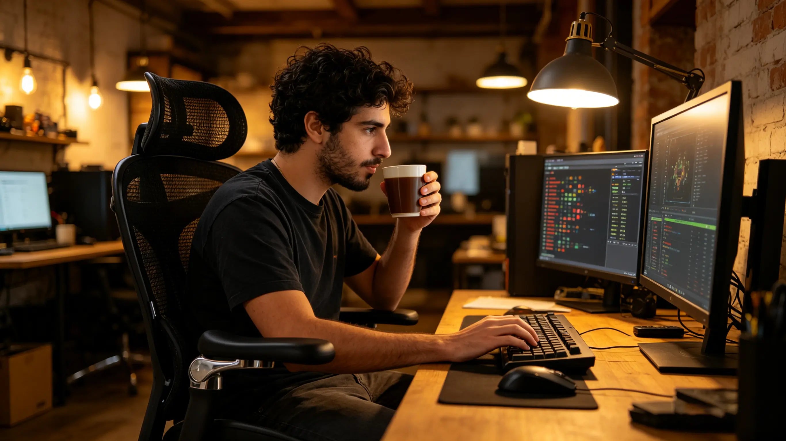 Silla Gamer Ergonomica: El Hardware que los Desarrolladores Indie necesitan para no "Crashear"