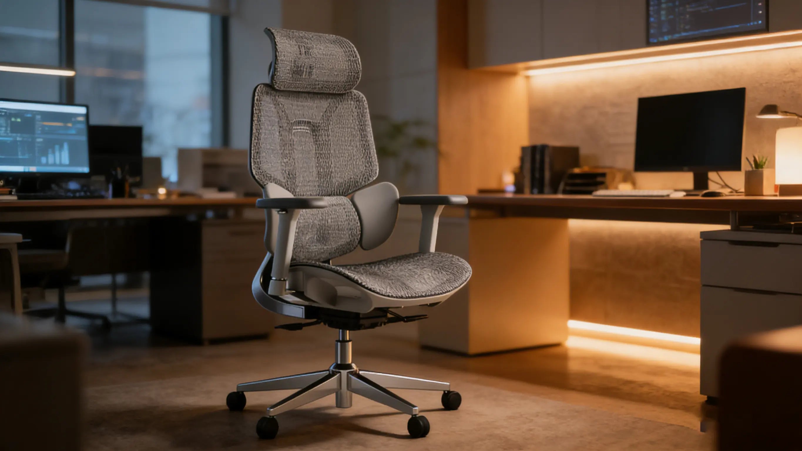 The Science of Recovery: Why the 140° Ergometric Office Chair is the New Standard