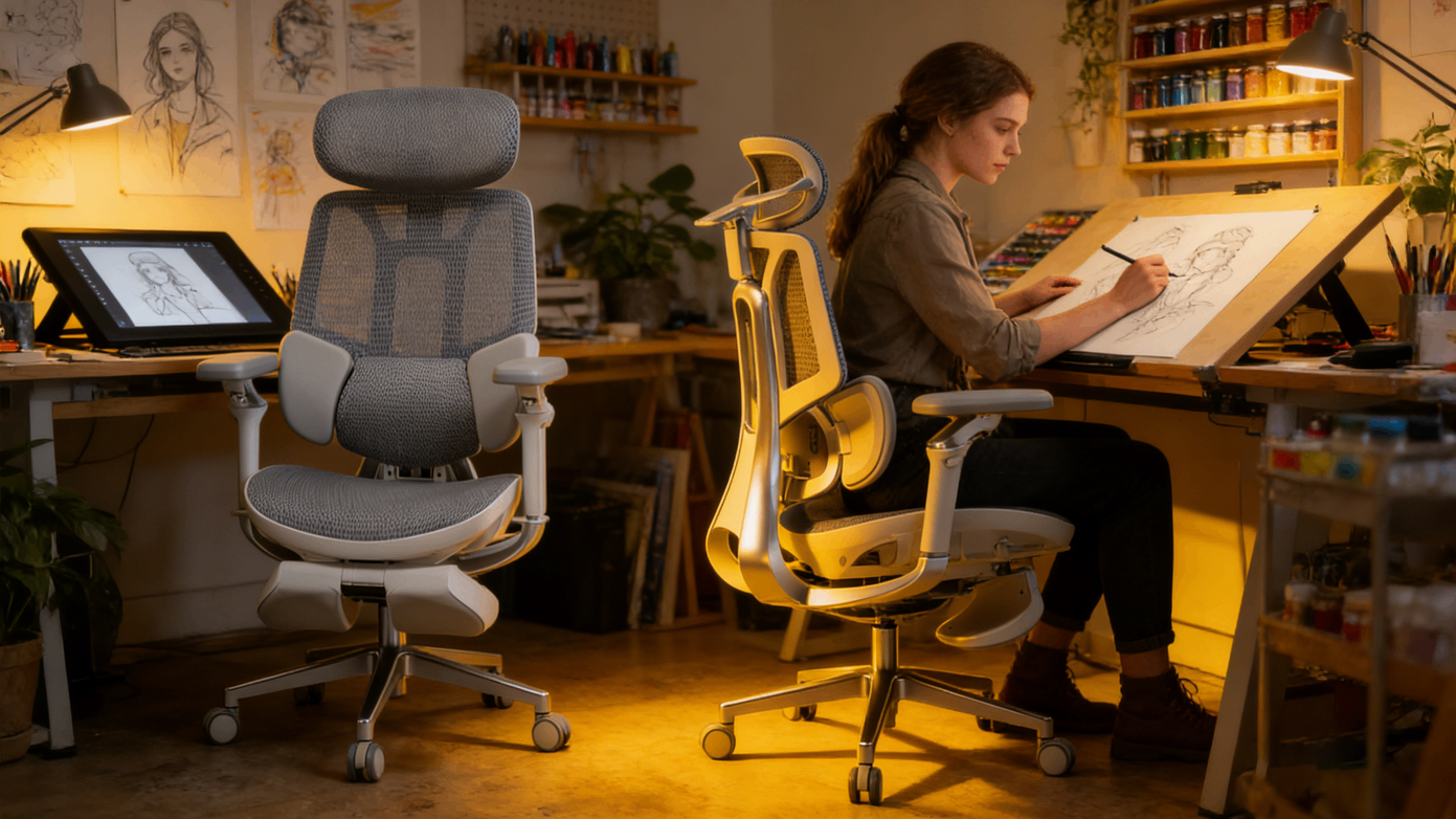 Modeling the Future: The Ultimate Neck and Wrist Support for 3D Artists