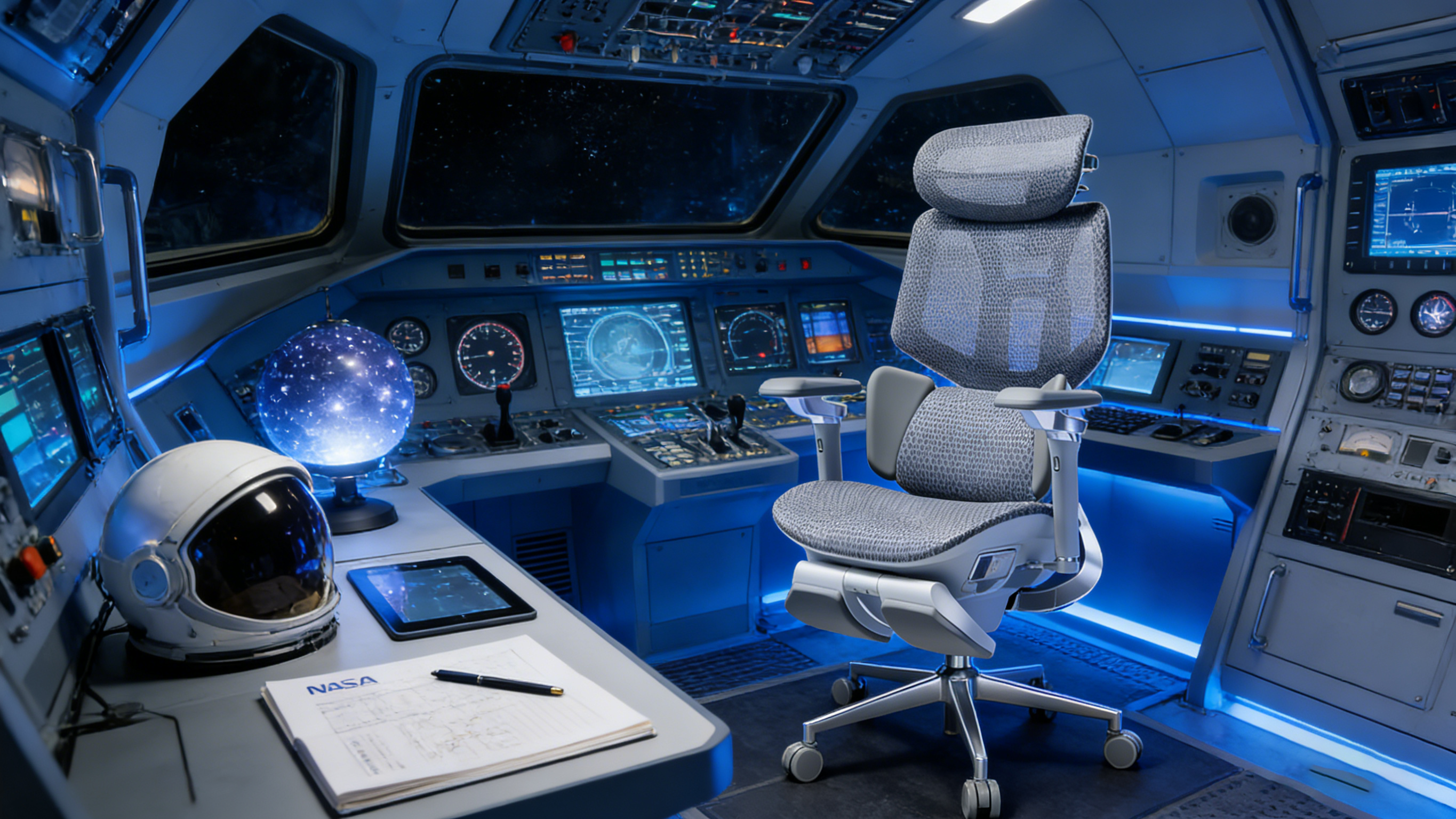 High-back game gaming chair providing full-body support during intense gaming sessions.