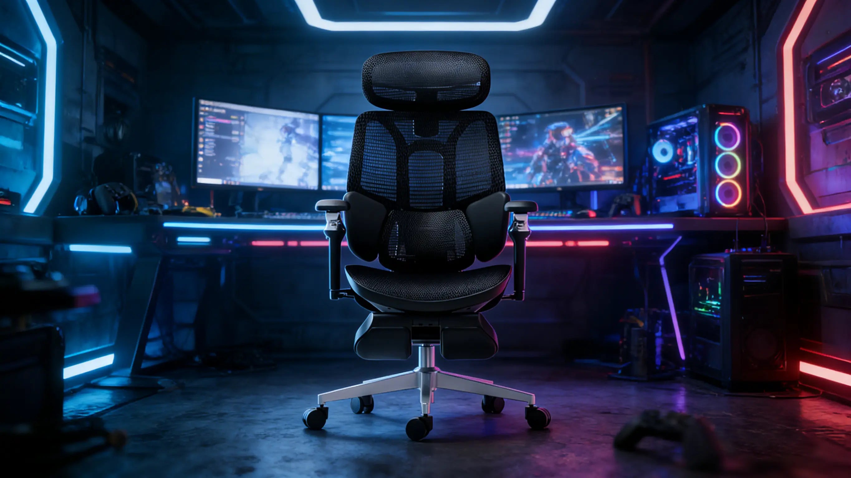 Improve your posture with the chair desk ergonomics expert series from Ergo Select, built for WFH professionals.