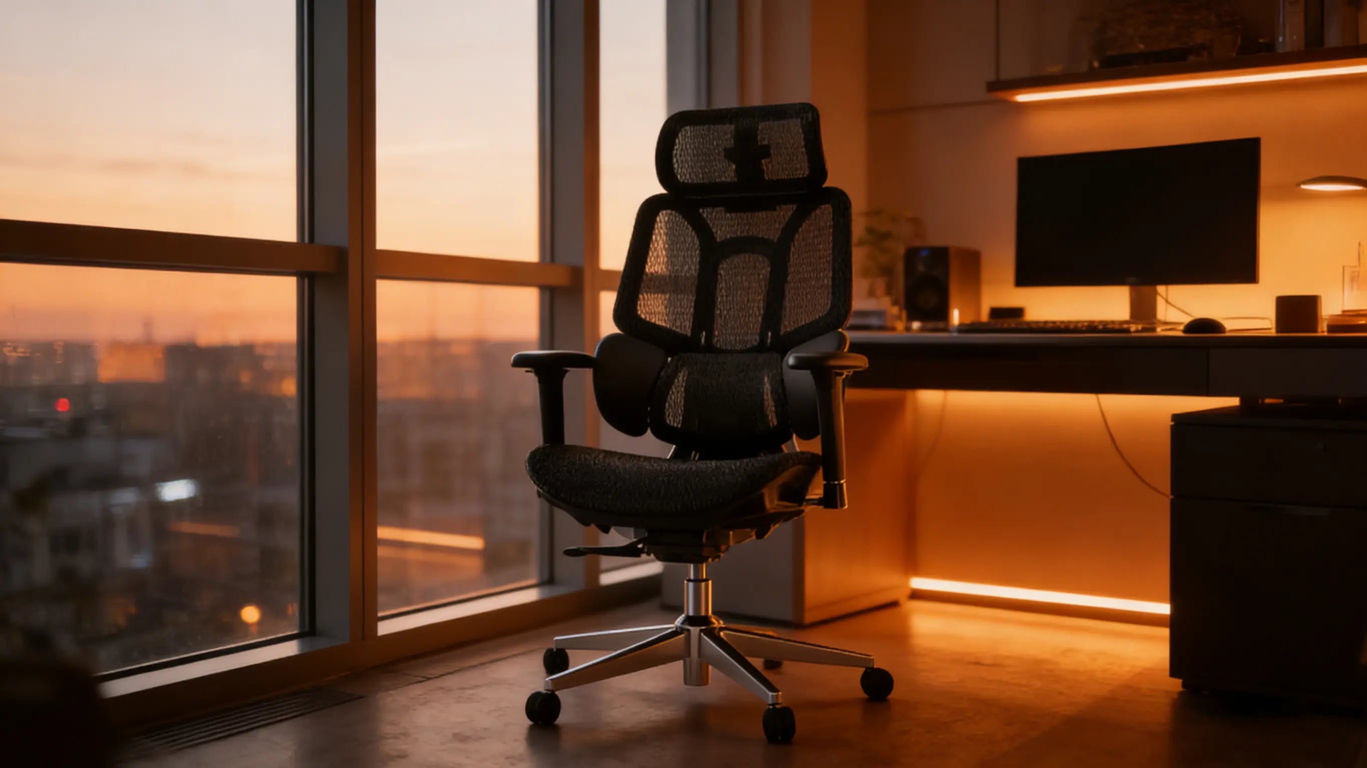 Master Your Chair Desk Ergonomics: How to Configure the Perfect 140° Setup