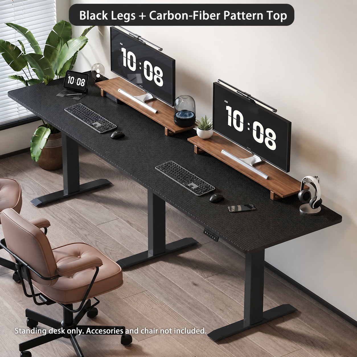 Carbon-Fiber Pattern 25 mm engineered top