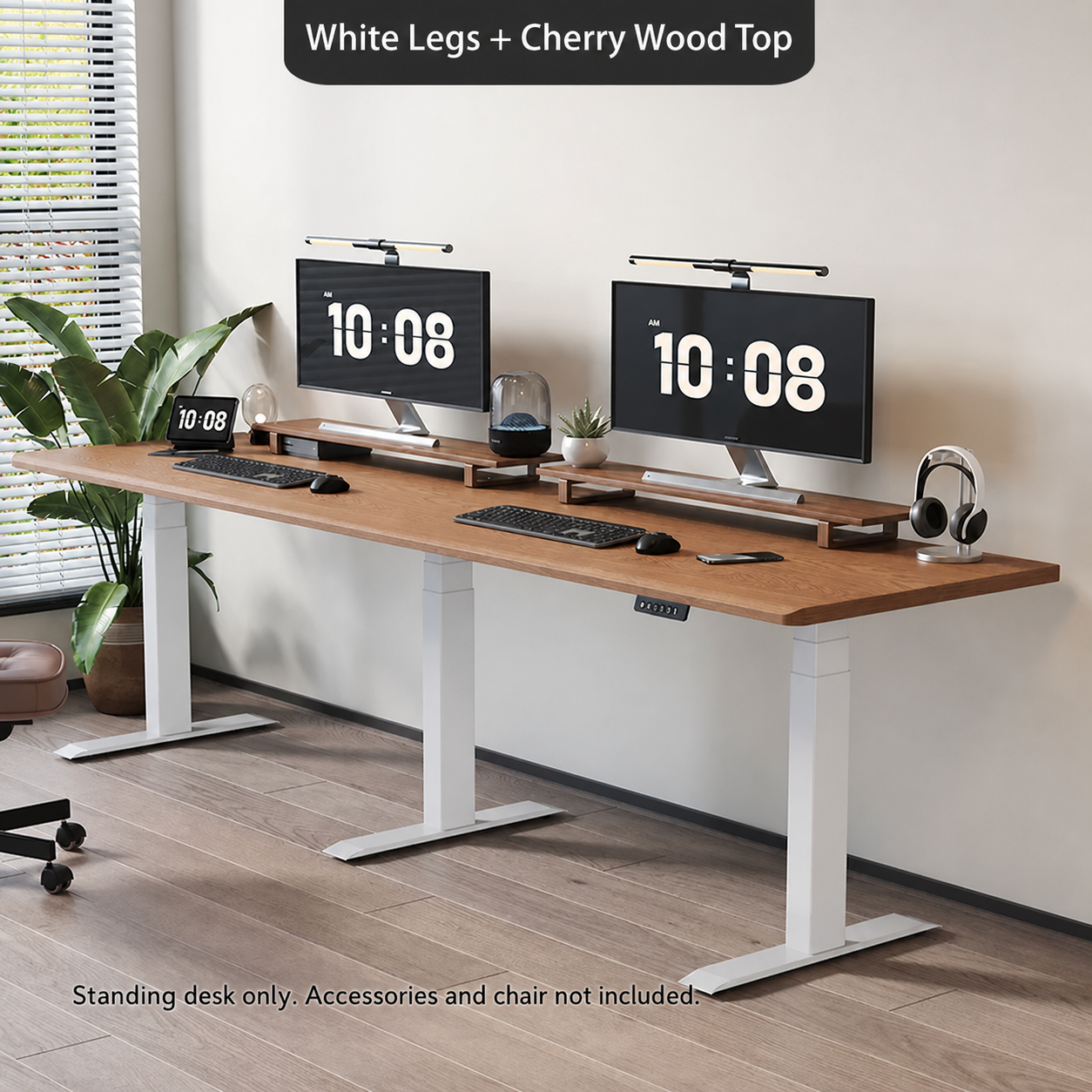North American Cherry 27 mm solid wood finish