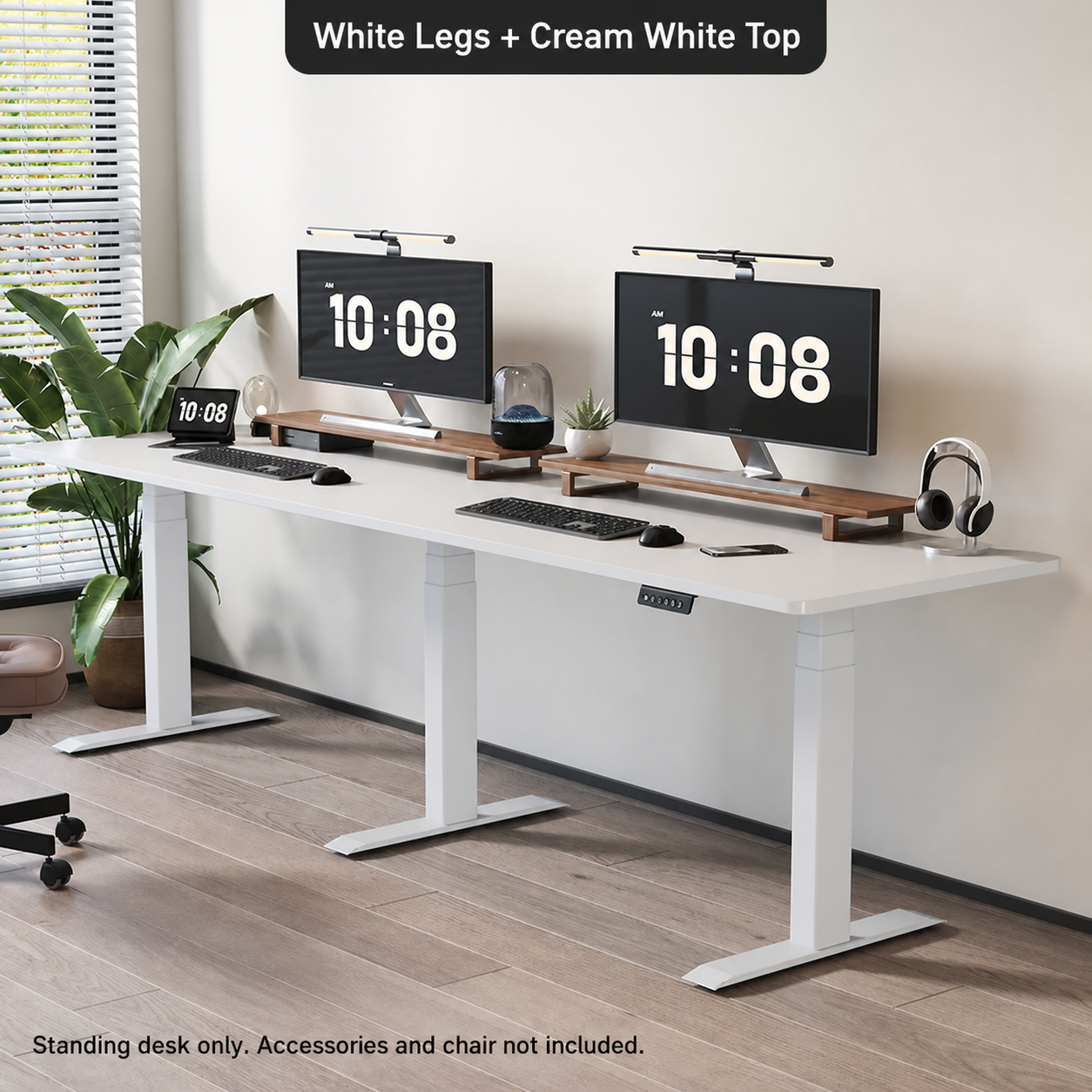 Cream White 25 mm engineered top