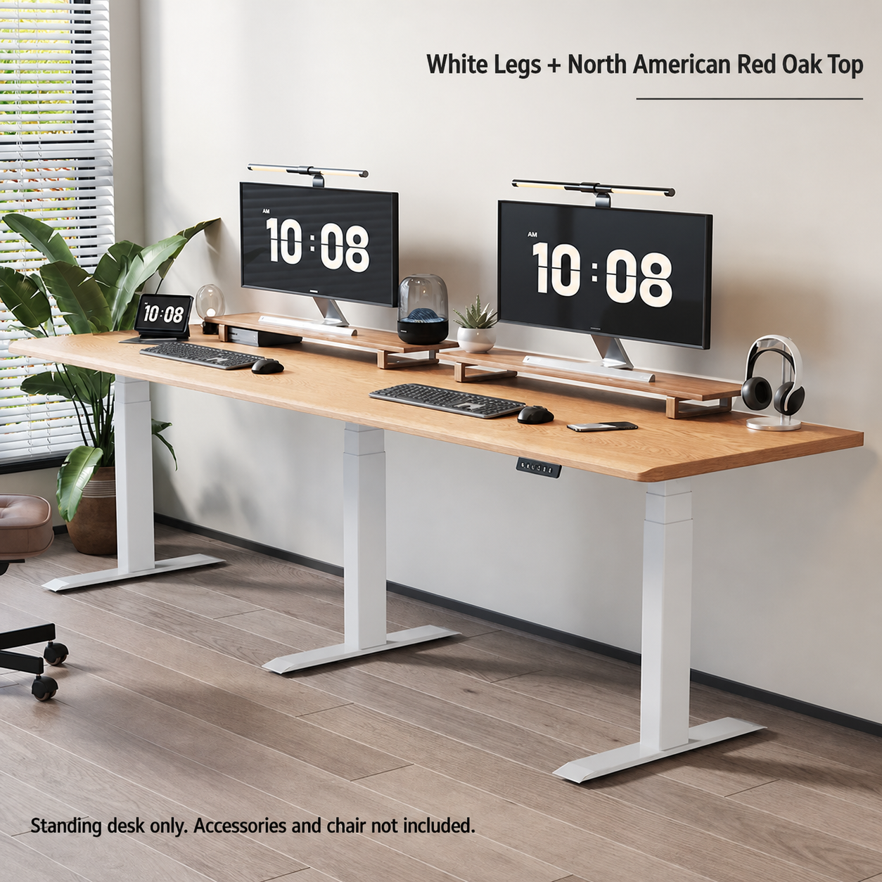 North American Red Oak 27 mm solid wood finish