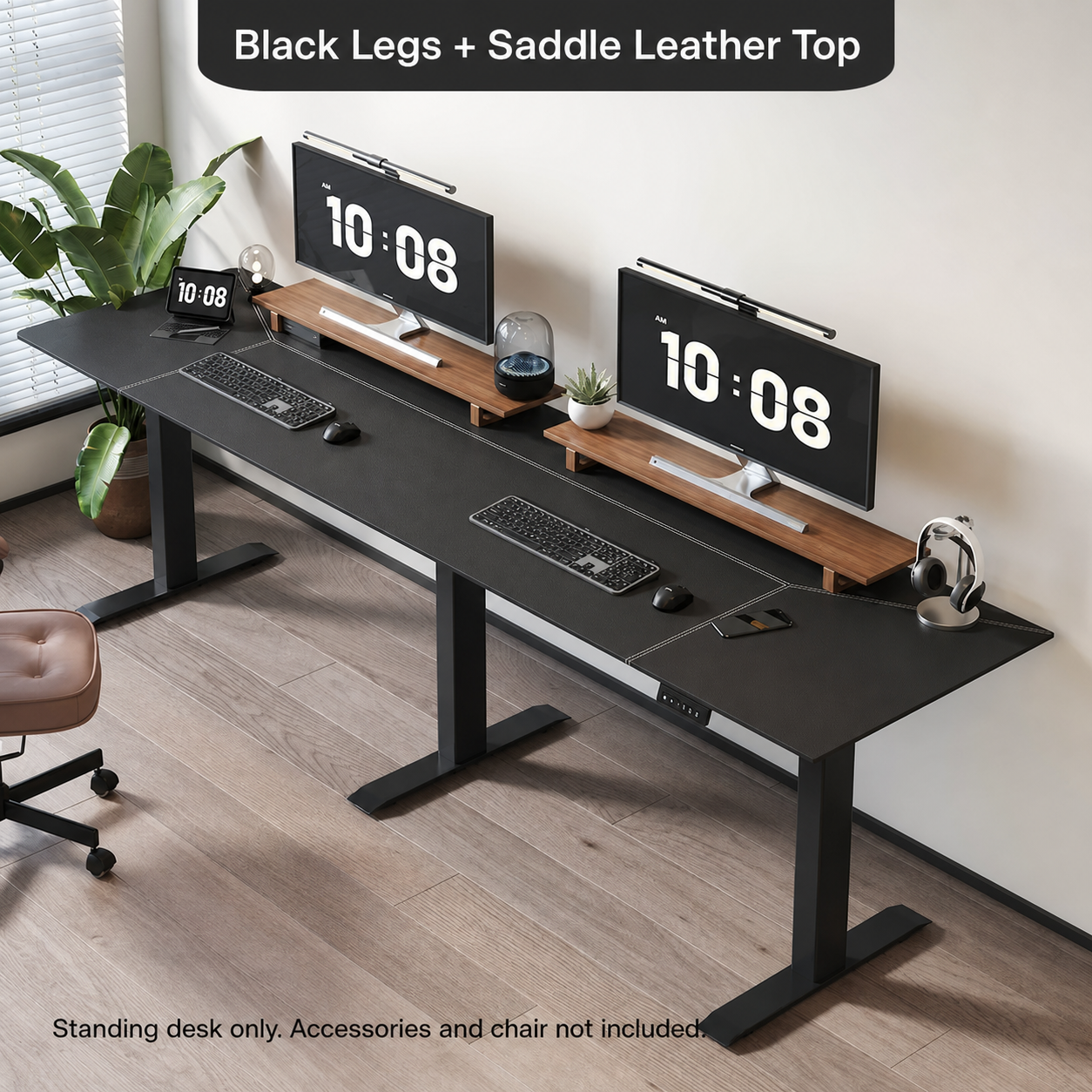 Saddle Leather 25 mm engineered top