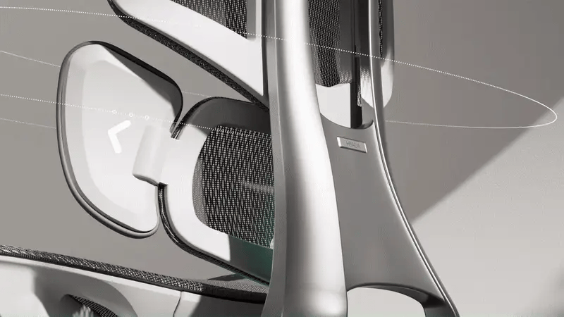 Dynamic Lumbar Support Chairs