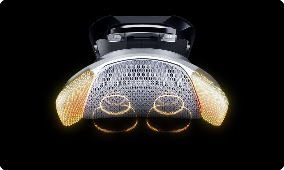 Professional ergonomic chair for programmers featuring 4D armrests and cool mesh.