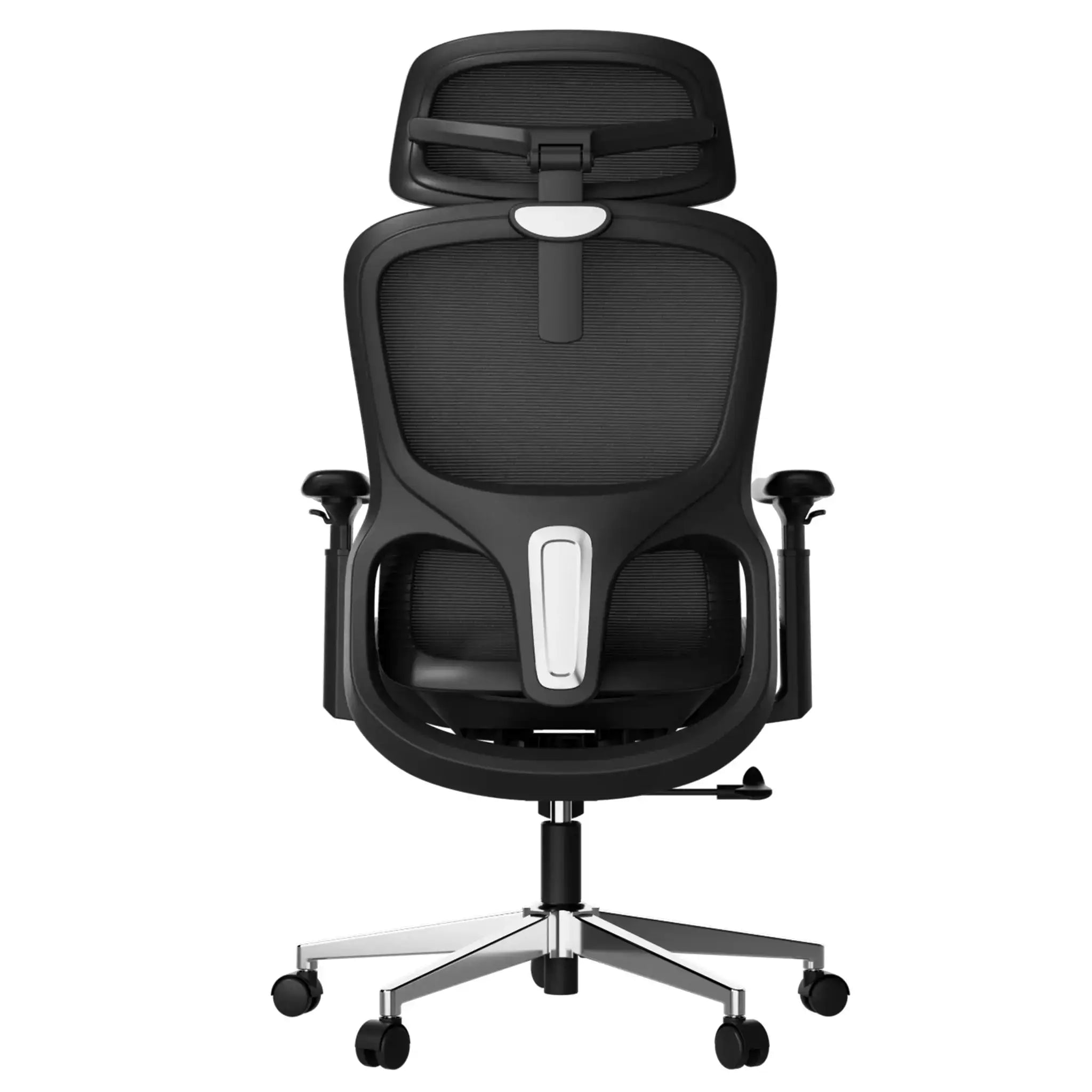 Professional Black Mesh Ergonomic Office Chair for Executive Workspace, High-Back Breathable Desk Chair with Dynamic Lumbar Support, All-Day Comfort Seating for Home Office & Gaming