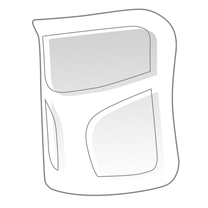 Adjustable Bi-Sectional Backrest