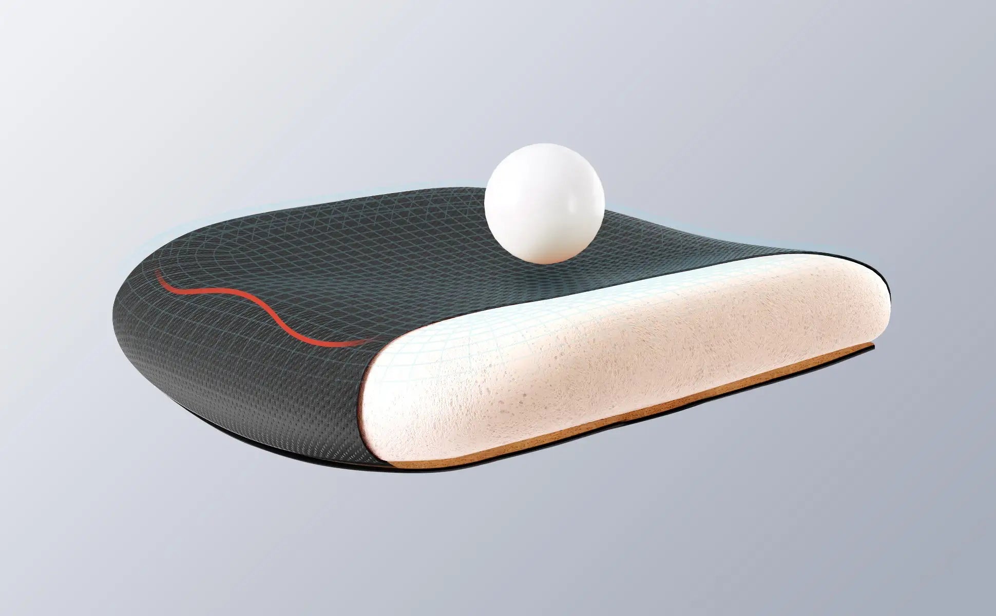 Full-Support W-Shaped Seating