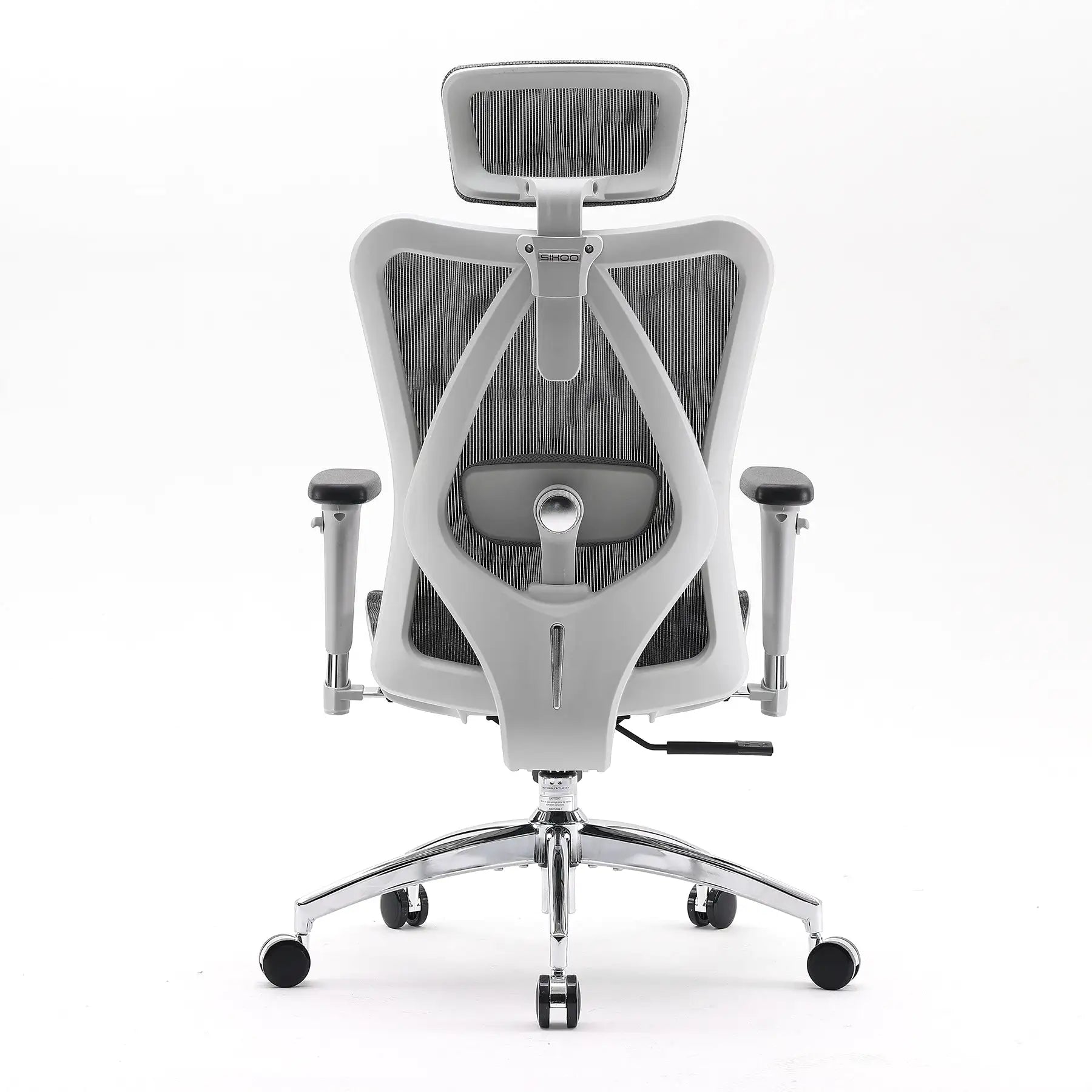 Ergonomic Office Chair - Full Mesh Desk Chair with 3D Adjustable Armrests & Lumbar Support, Comfortable High Back Computer Chair for Back Pain Relief