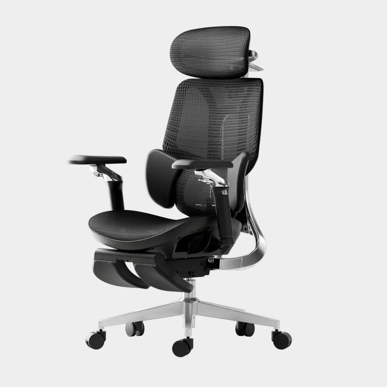 Ergonomic Office Chair - High Back Mesh Desk Chair with Adjustable Lumbar Support & Headrest