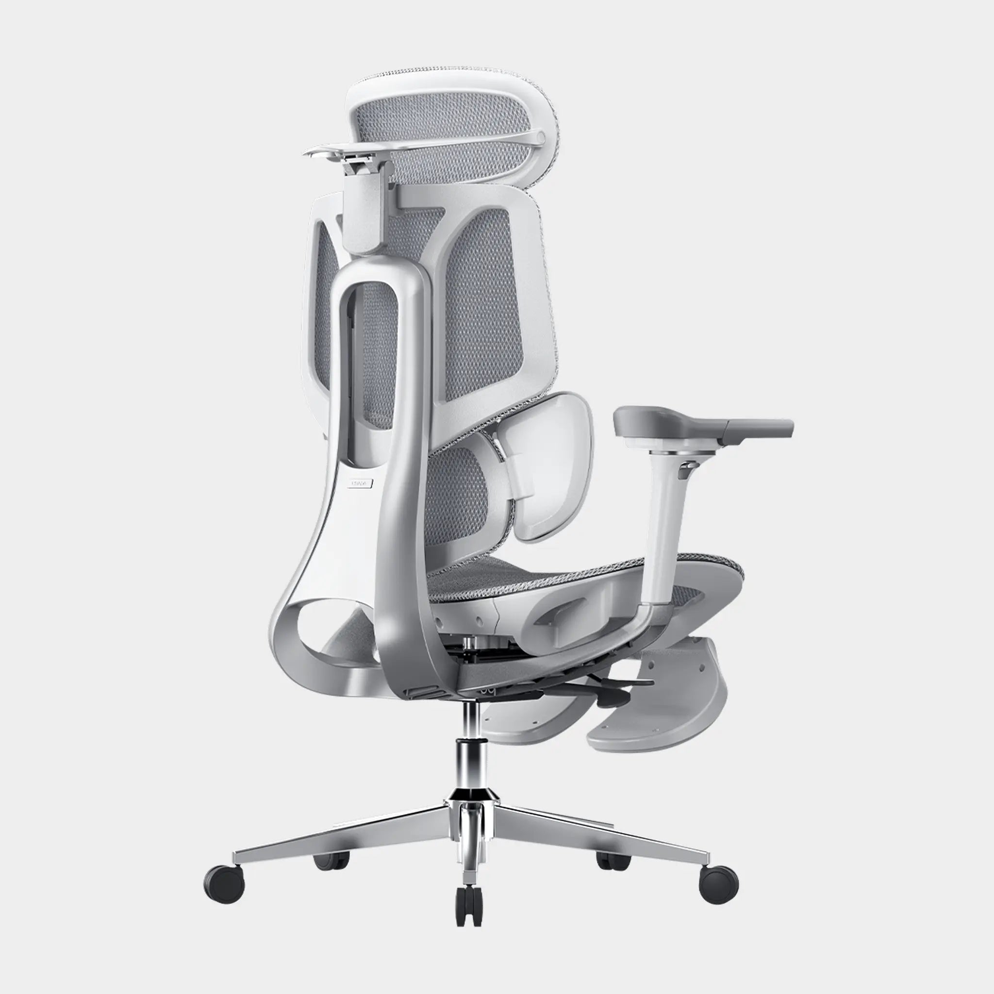 High-Back Ergonomic Office Chair - Adjustable Mesh Computer Chair for Home & Office