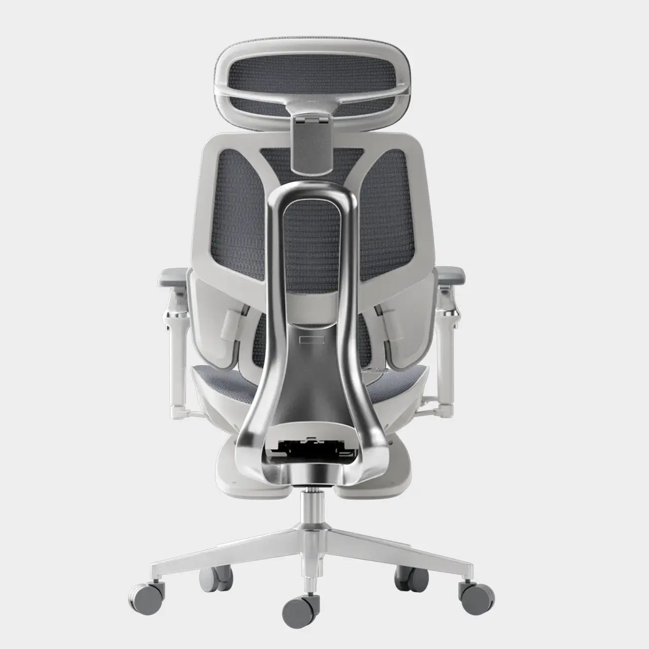Ergonomic Office Chair - High Back Mesh Desk Chair with Adjustable Lumbar Support & Headrest