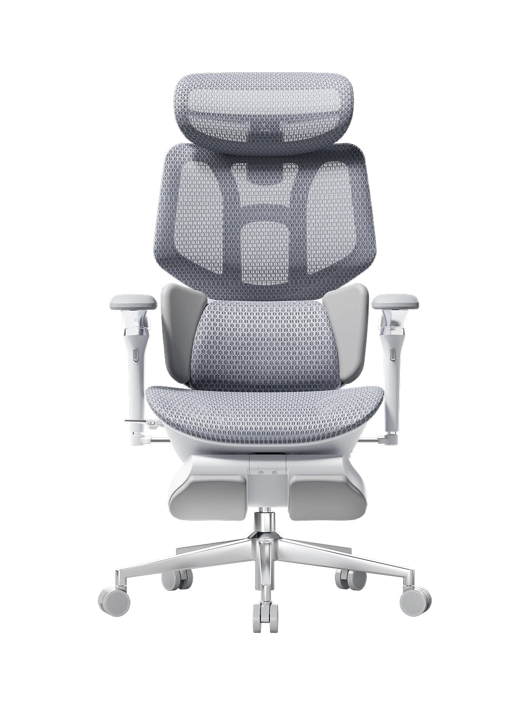 Ultra-breathable mesh computer chair designed for all-day comfort in home offices.