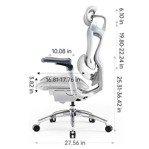 6D Dynamic Linkage Armrests