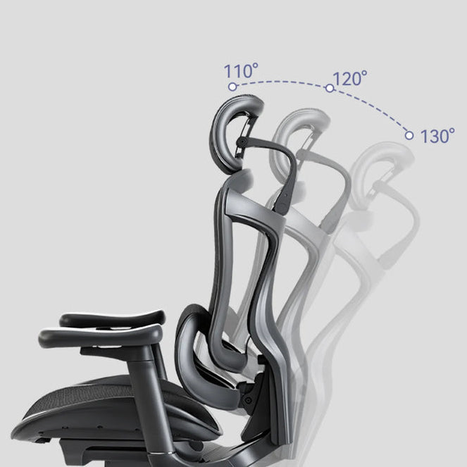 Expansive Tilt Range for Ultimate Workspace Comfort