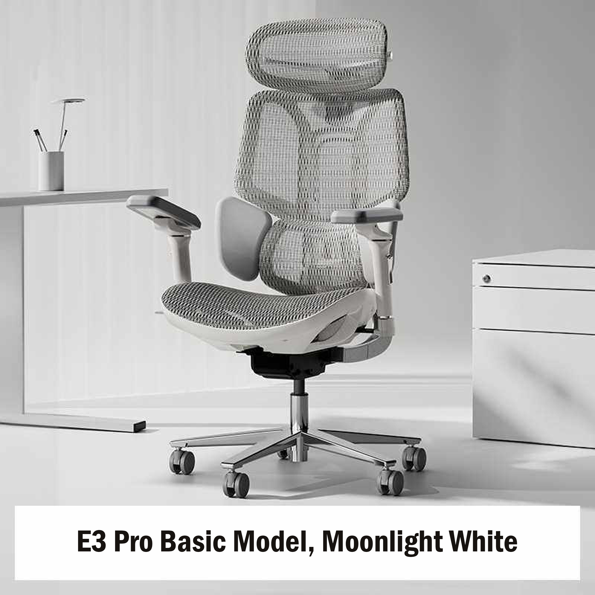 Smart Ergonomic Office Chair | Full-Back Support | Multi-Dimensional Adjustment | All-Day Comfort