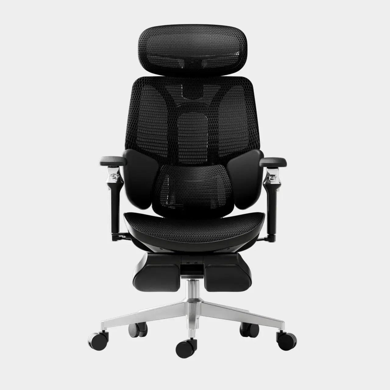Ergonomic Office Chair - High Back Mesh Desk Chair with Adjustable Lumbar Support & Headrest
