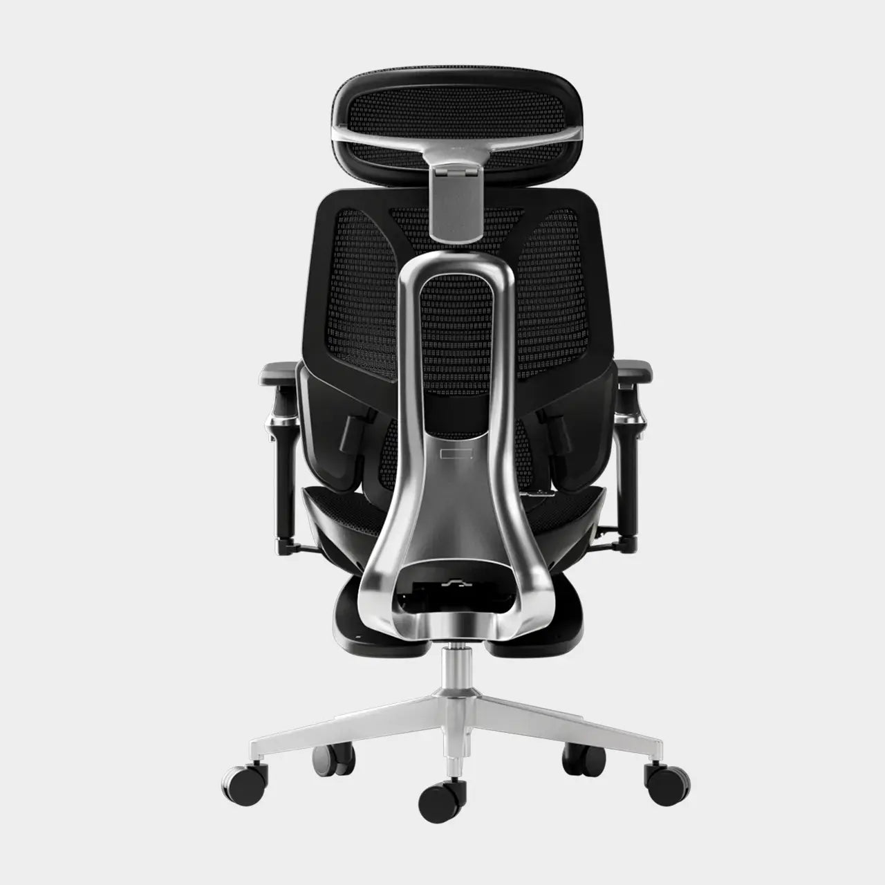 Ergonomic Office Chair - High Back Mesh Desk Chair with Adjustable Lumbar Support & Headrest