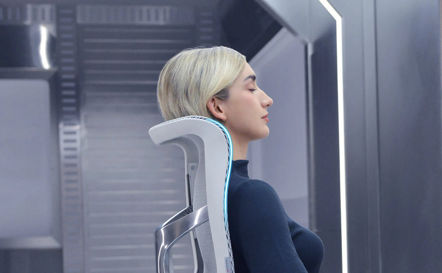 Soft Headrest for Contoured Support