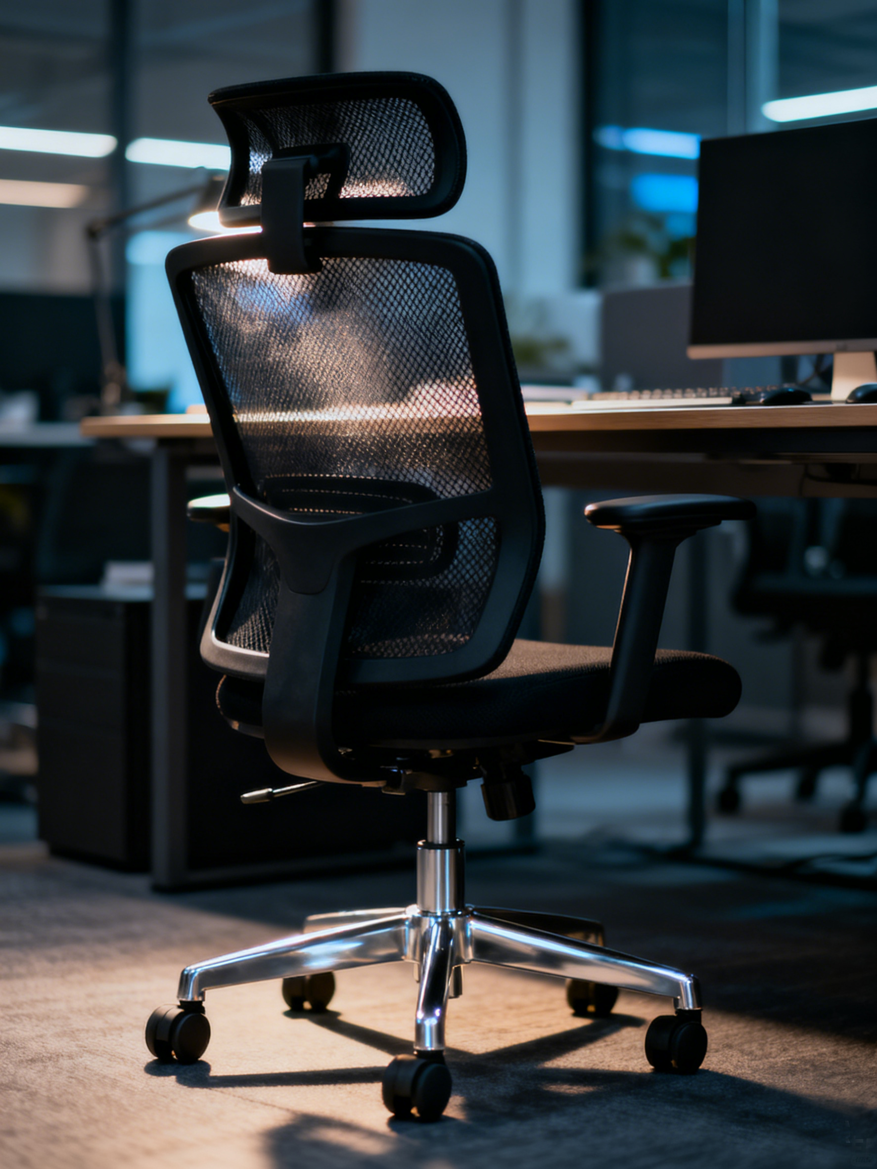 Full Mesh Ergonomic Chairs