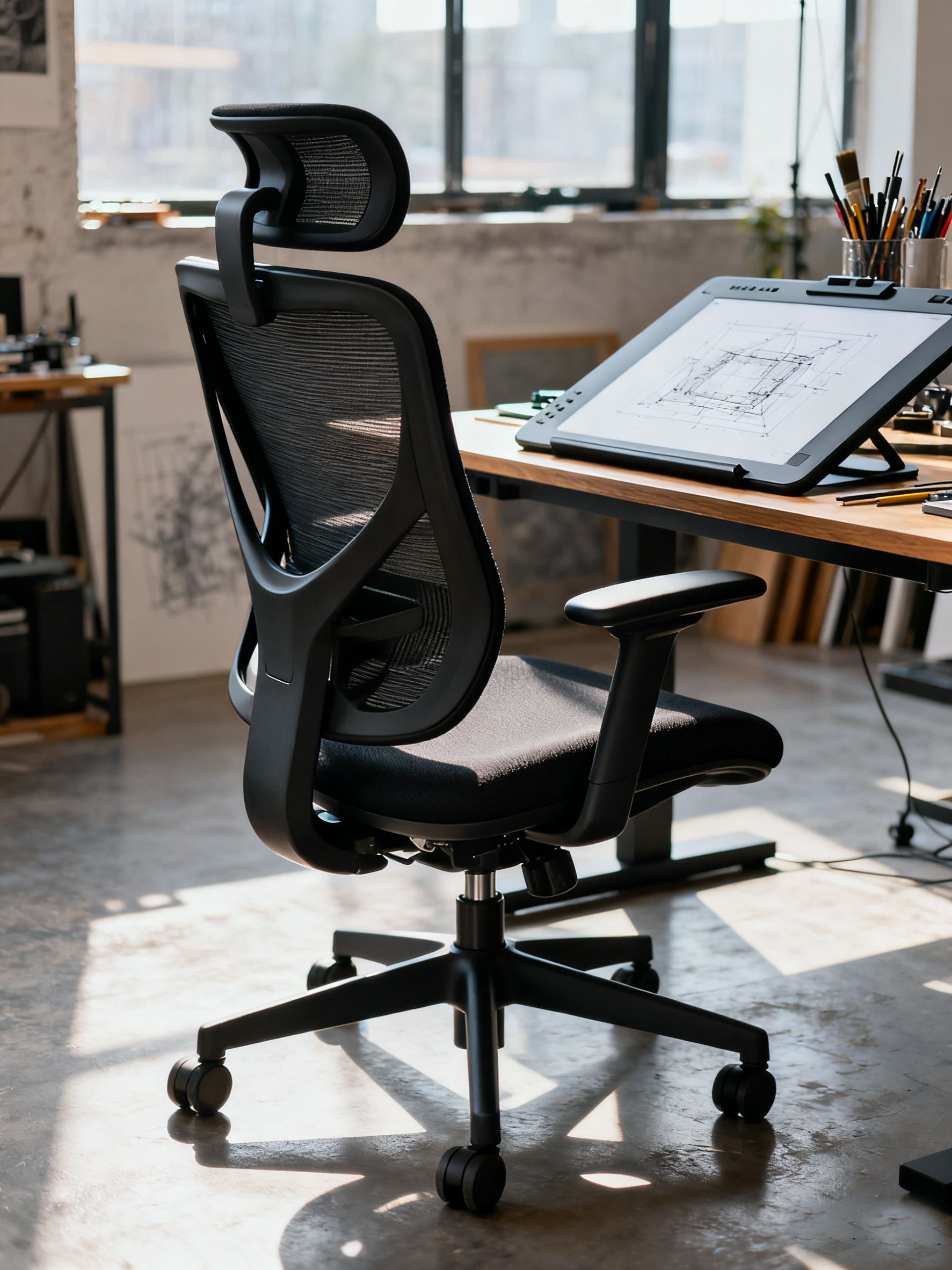 Long-Sitting Comfort Chairs