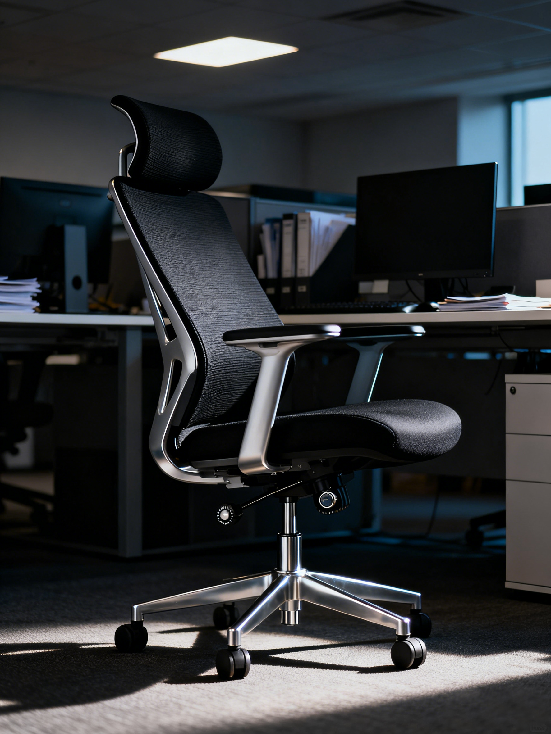 Multi-Adjustable Ergonomic Chairs
