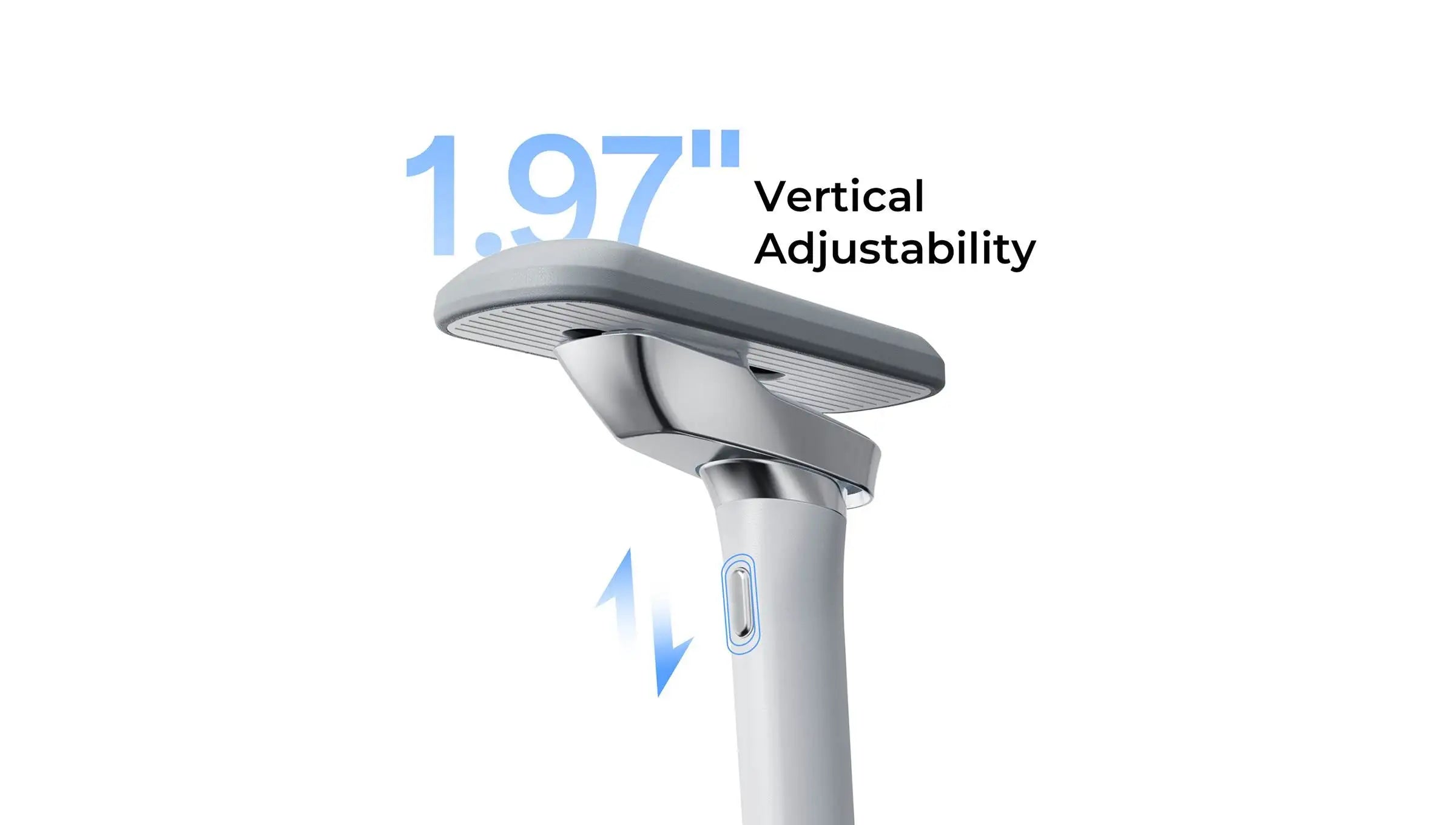 Integrated bionic massage nodes in an ergonomic office chair for deep tissue relaxation.