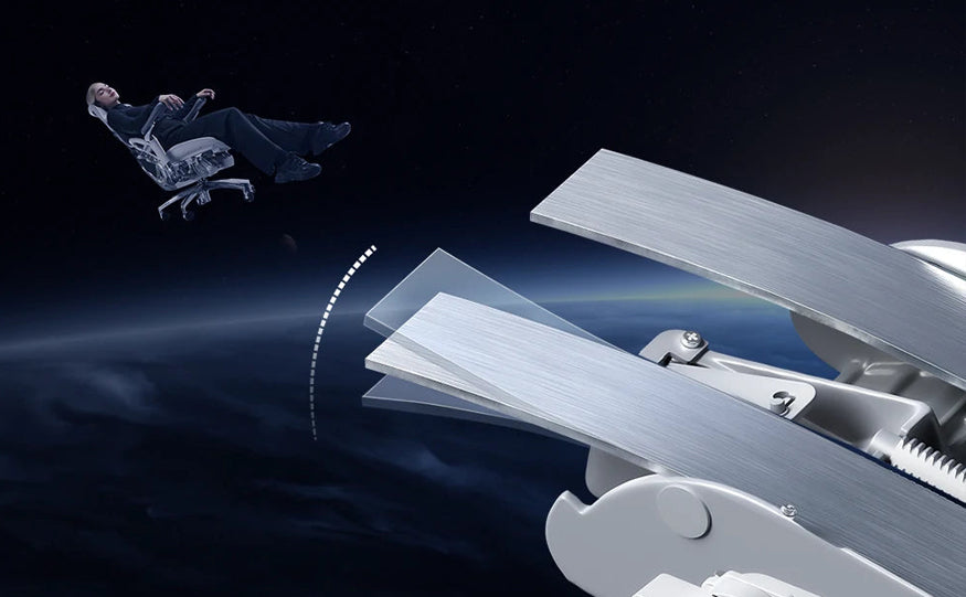 Aerospace-Grade, Weightless Recline