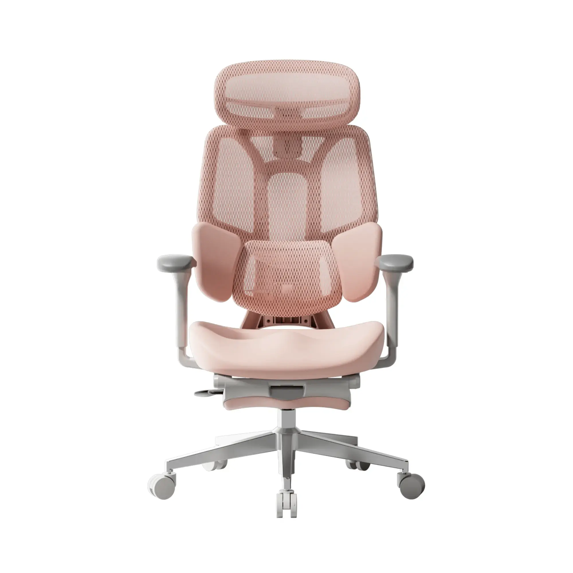 Ergo Select adjustable ergo office chair featuring premium lumbar support for female professionals.