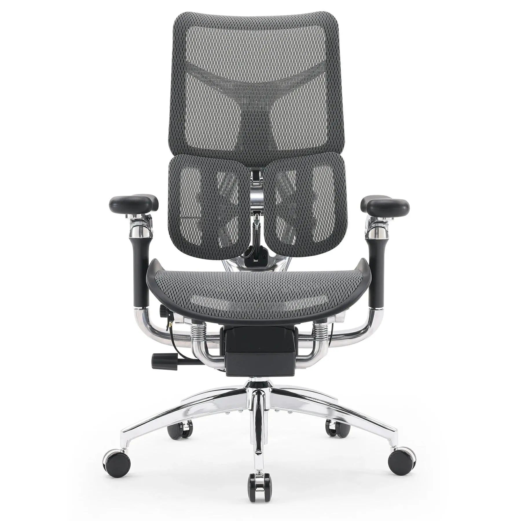 The best black mesh ergonomic office chair specifically engineered for maximum back pain relief and long-term spinal support.