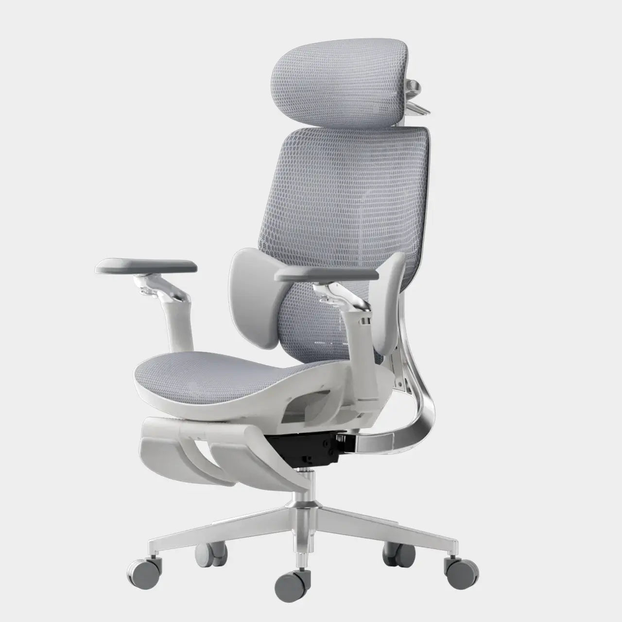 Ergonomic Office Chair - High Back Mesh Desk Chair with Adjustable Lumbar Support & Headrest