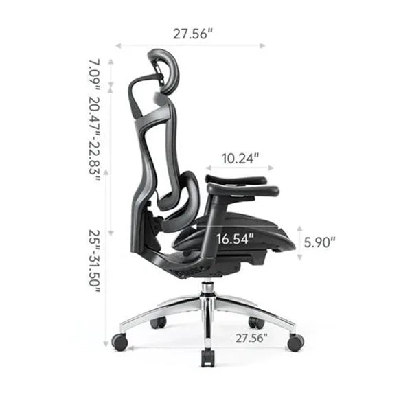 4D Dynamic Linkage Armrests