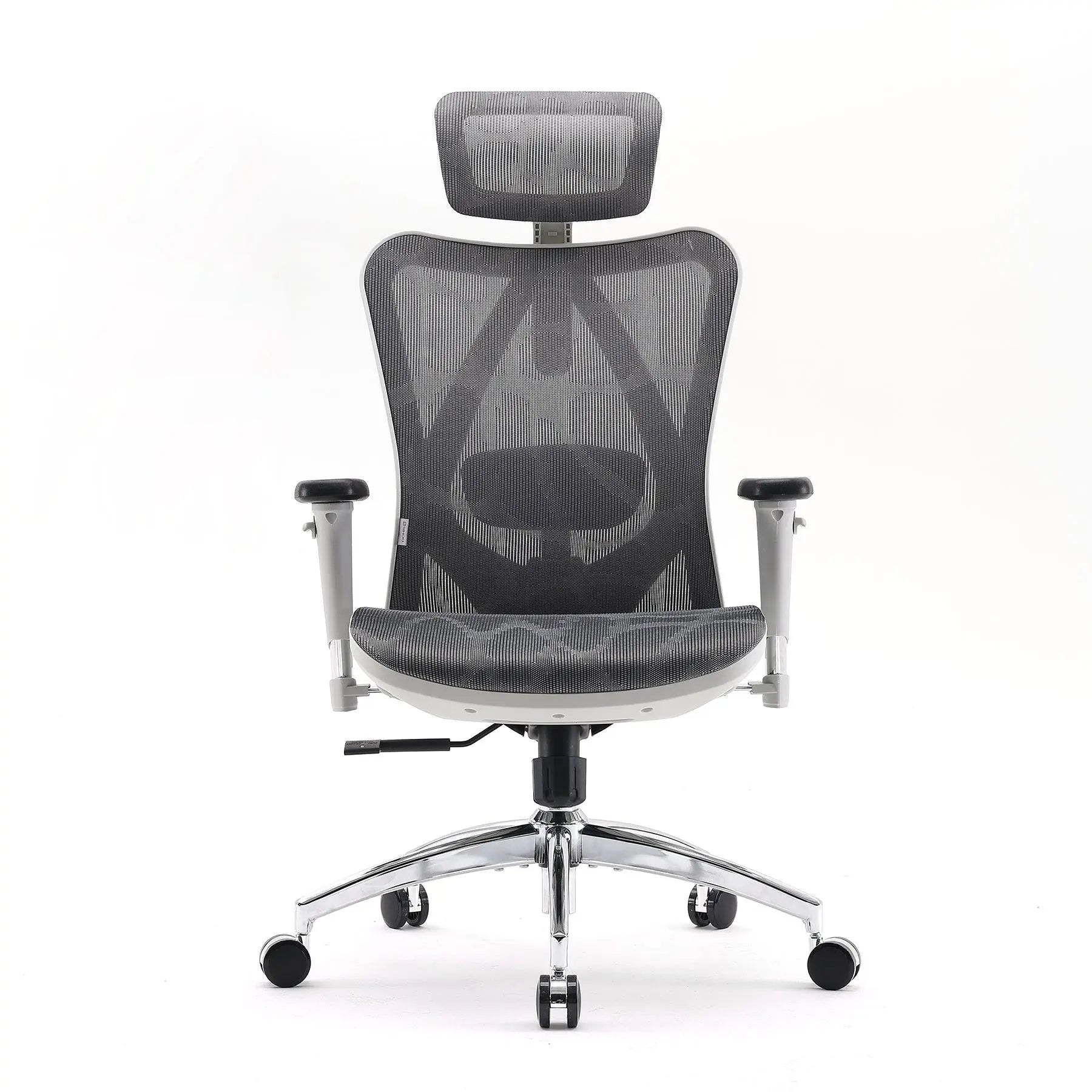 Ergonomic Office Chair - Full Mesh Desk Chair with 3D Adjustable Armrests & Lumbar Support, Comfortable High Back Computer Chair for Back Pain Relief